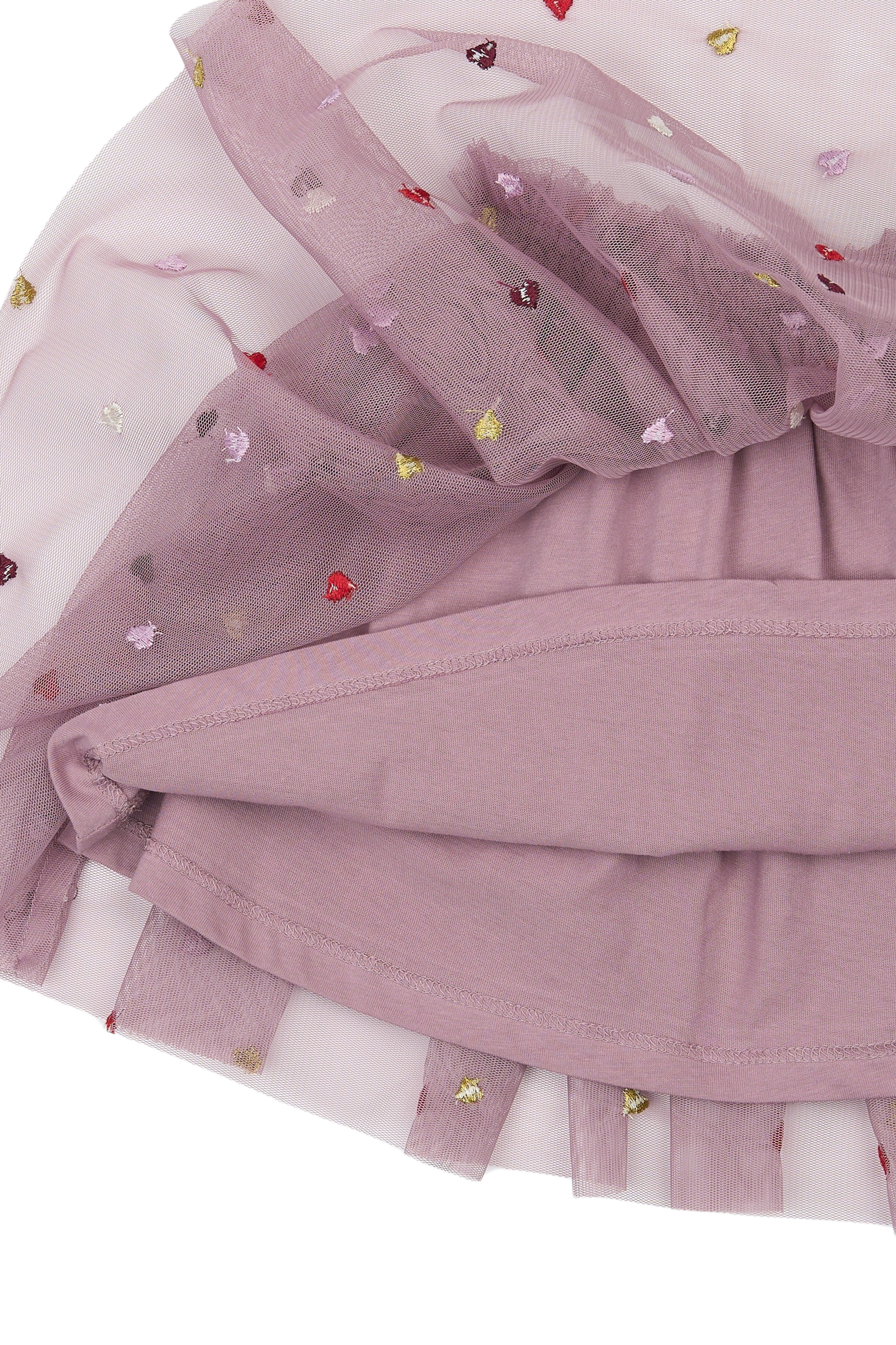 TNSTVadia Mesh Skirt Elderberry EMB TN - 3