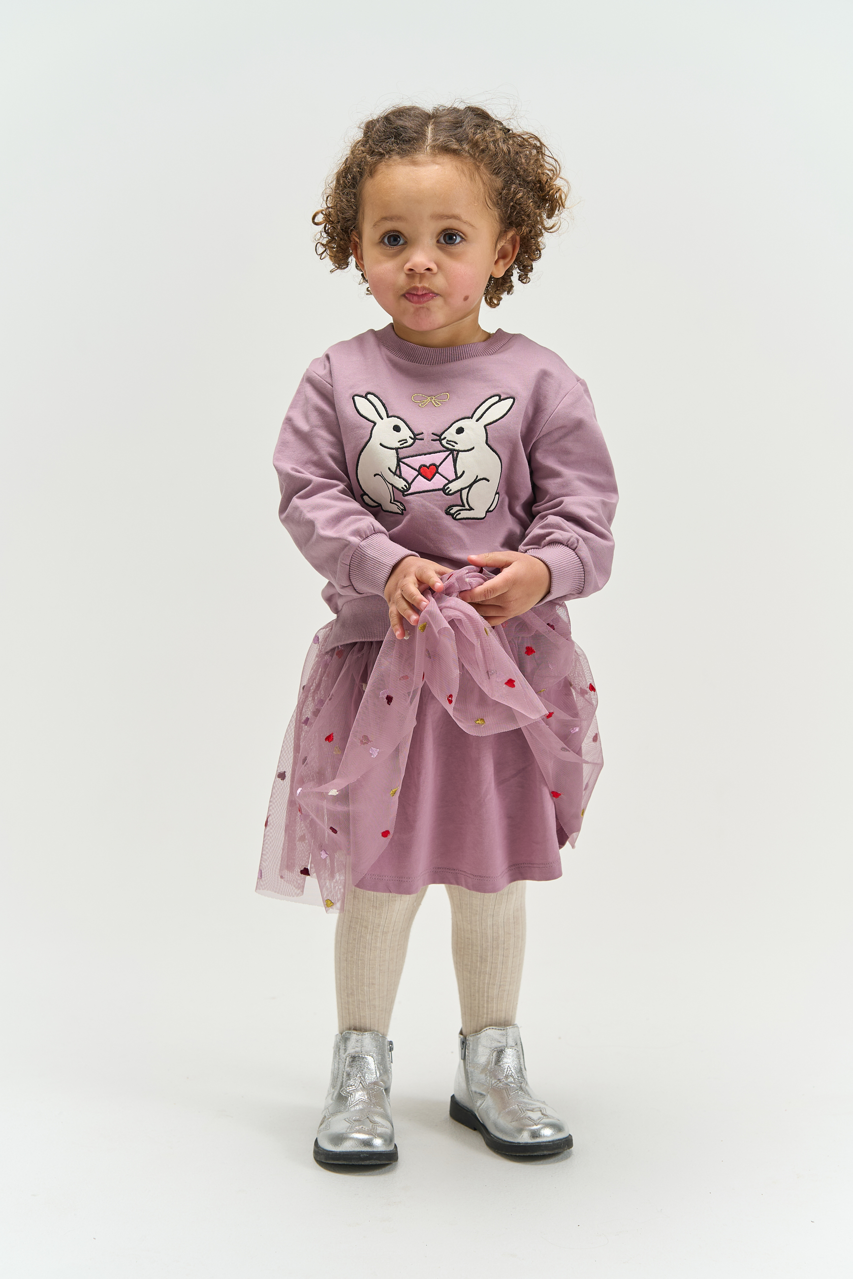 TNSTVadia Mesh Skirt Elderberry EMB TN - 4