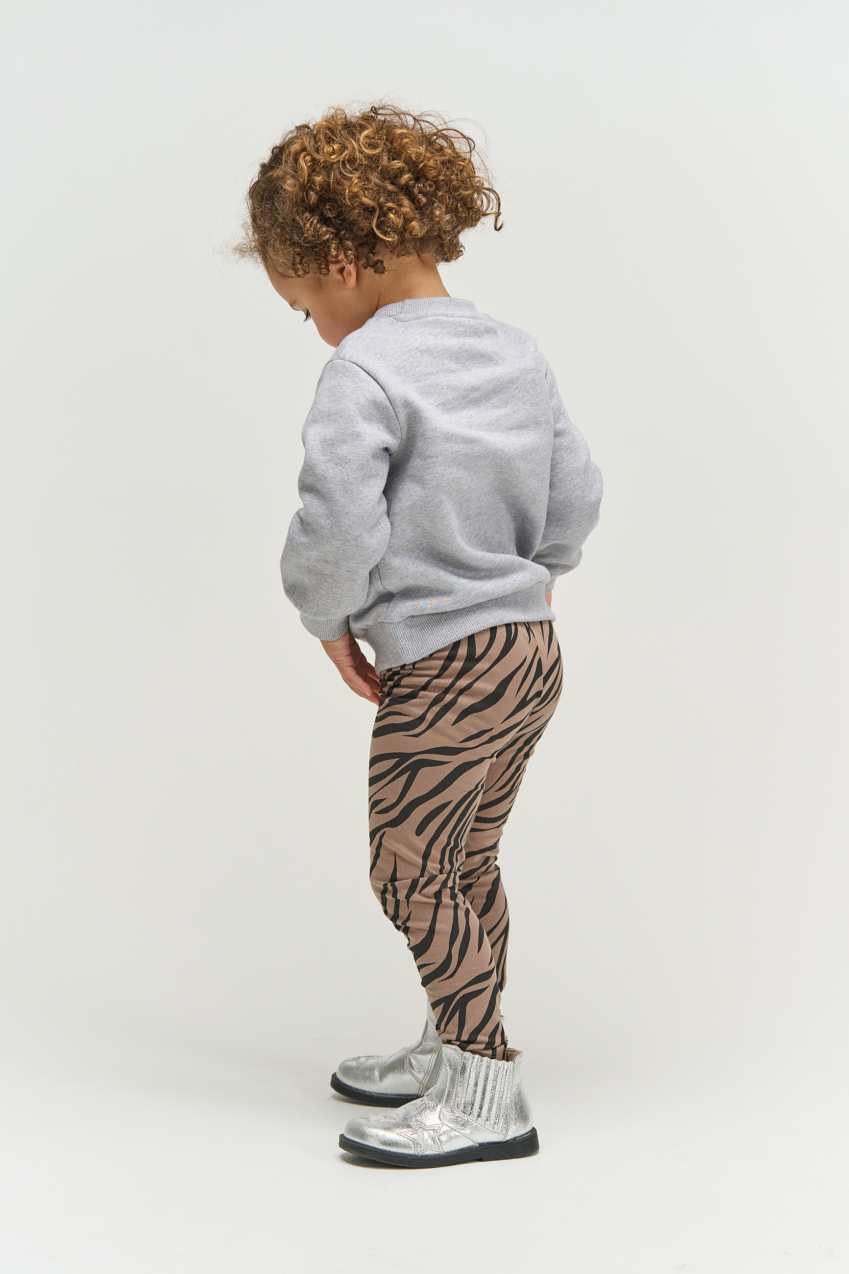 TNSTVerde Leggings Taupe Gray AOP TN - 5