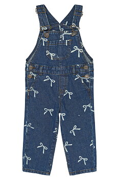 TNSTVinaya Denim Dungarees Medium Blue Denim AOP