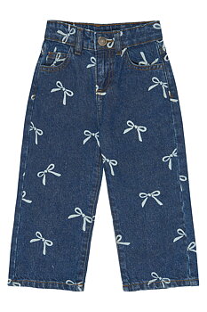 TNSTVinaya Regular Fit Jeans Medium Blue Denim AOP