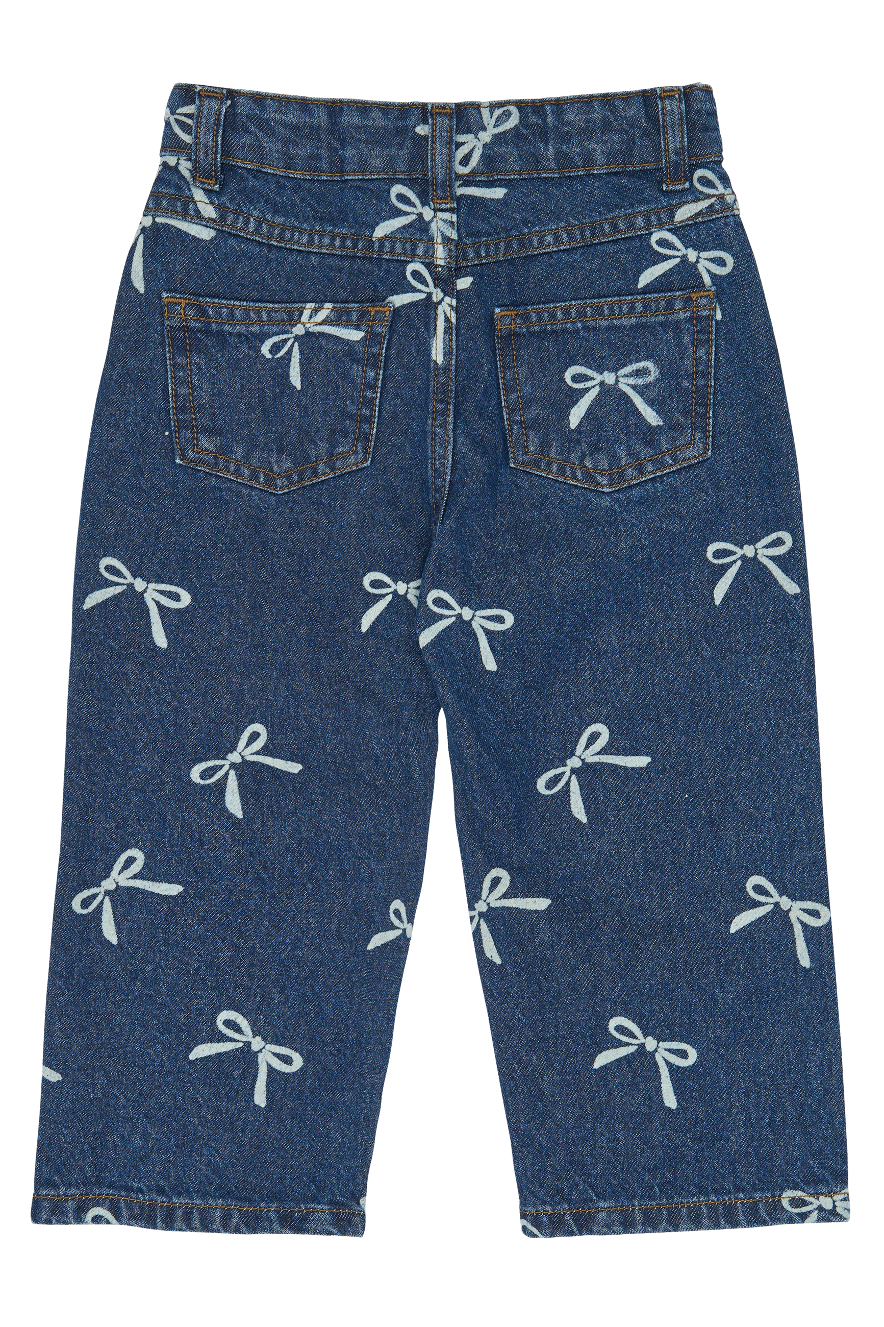 TNSTVinaya Regular Fit Jeans Medium Blue Denim AOP - 2