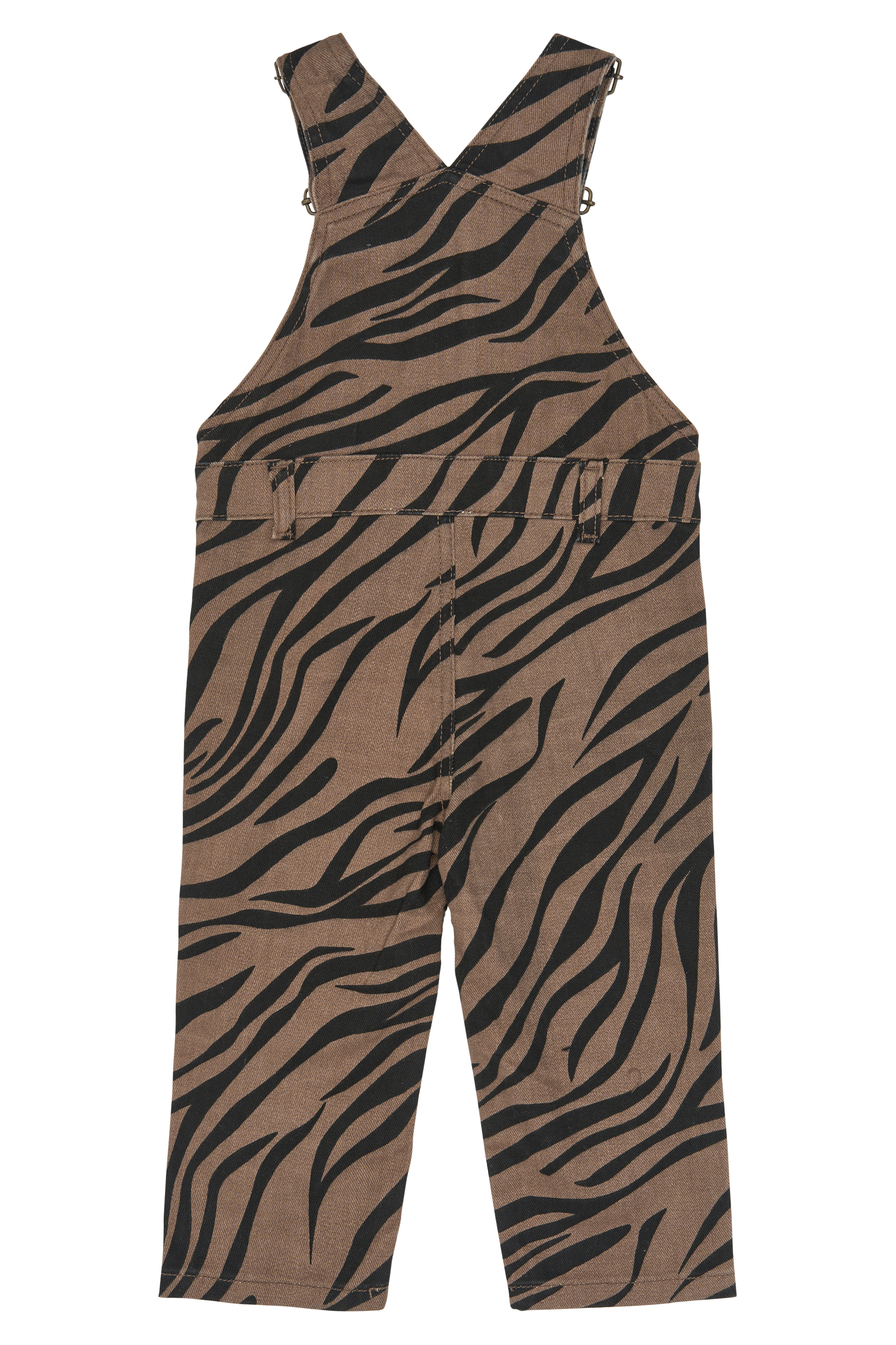TNSTValonya Denim Dungarees Taupe Gray AOP TN - 2