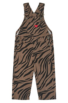 TNSTValonya Denim Dungarees Taupe Gray AOP TN