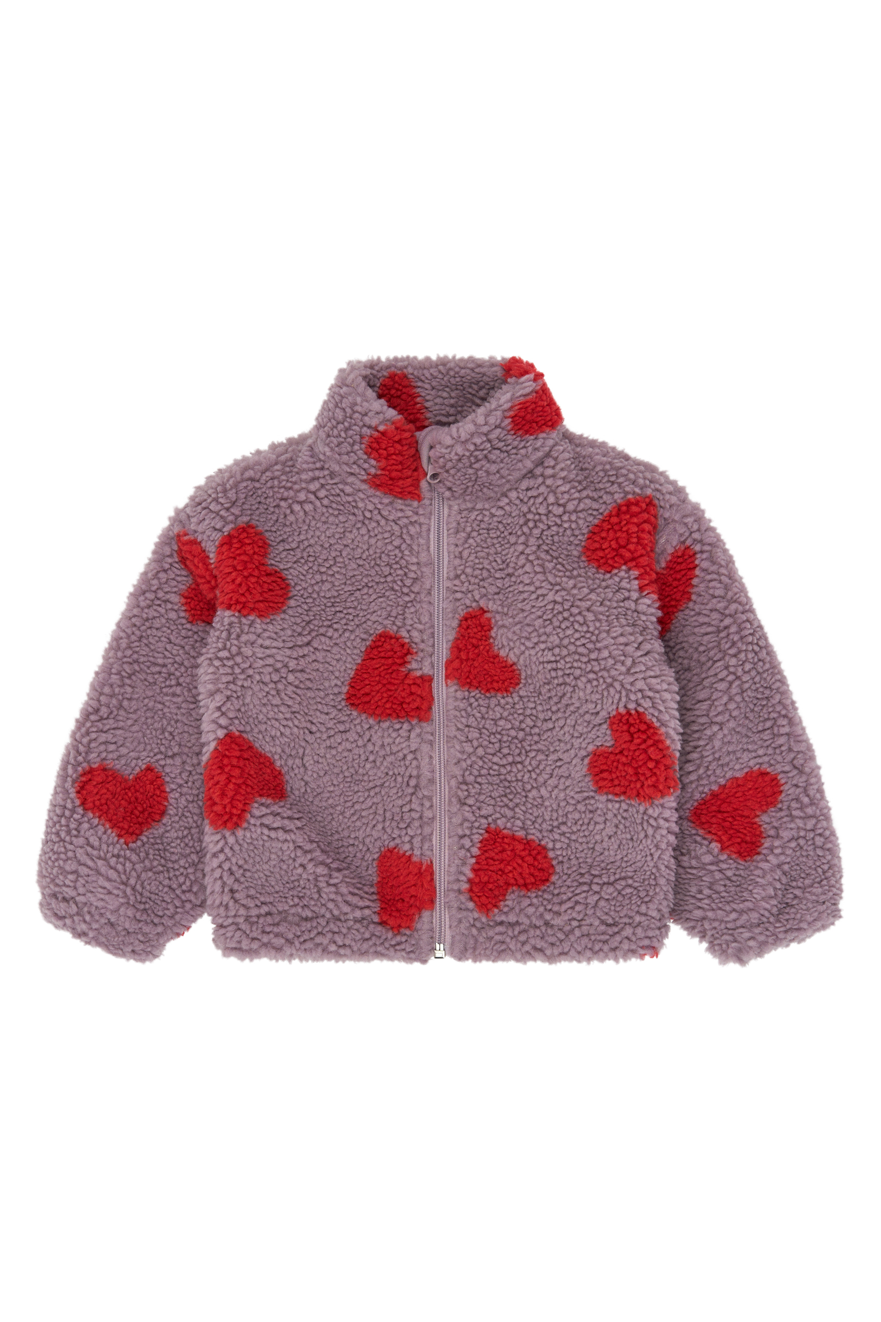TNSTUna OS Teddy Jacket Elderberry AOP TN