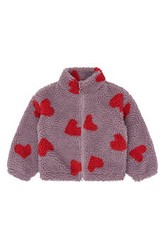 TNSTUna OS Teddy Jacket Elderberry AOP TN