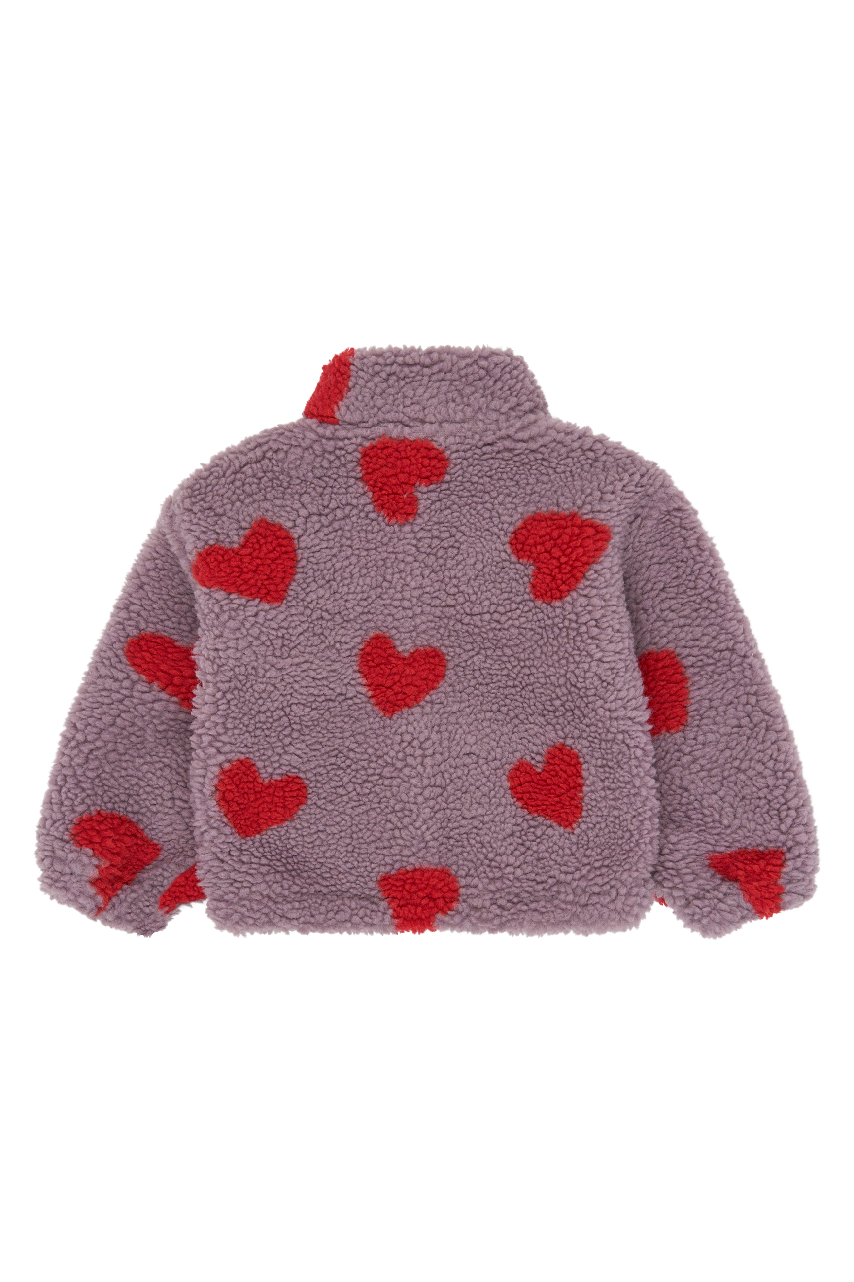 TNSTUna OS Teddy Jacket Elderberry AOP TN - 2