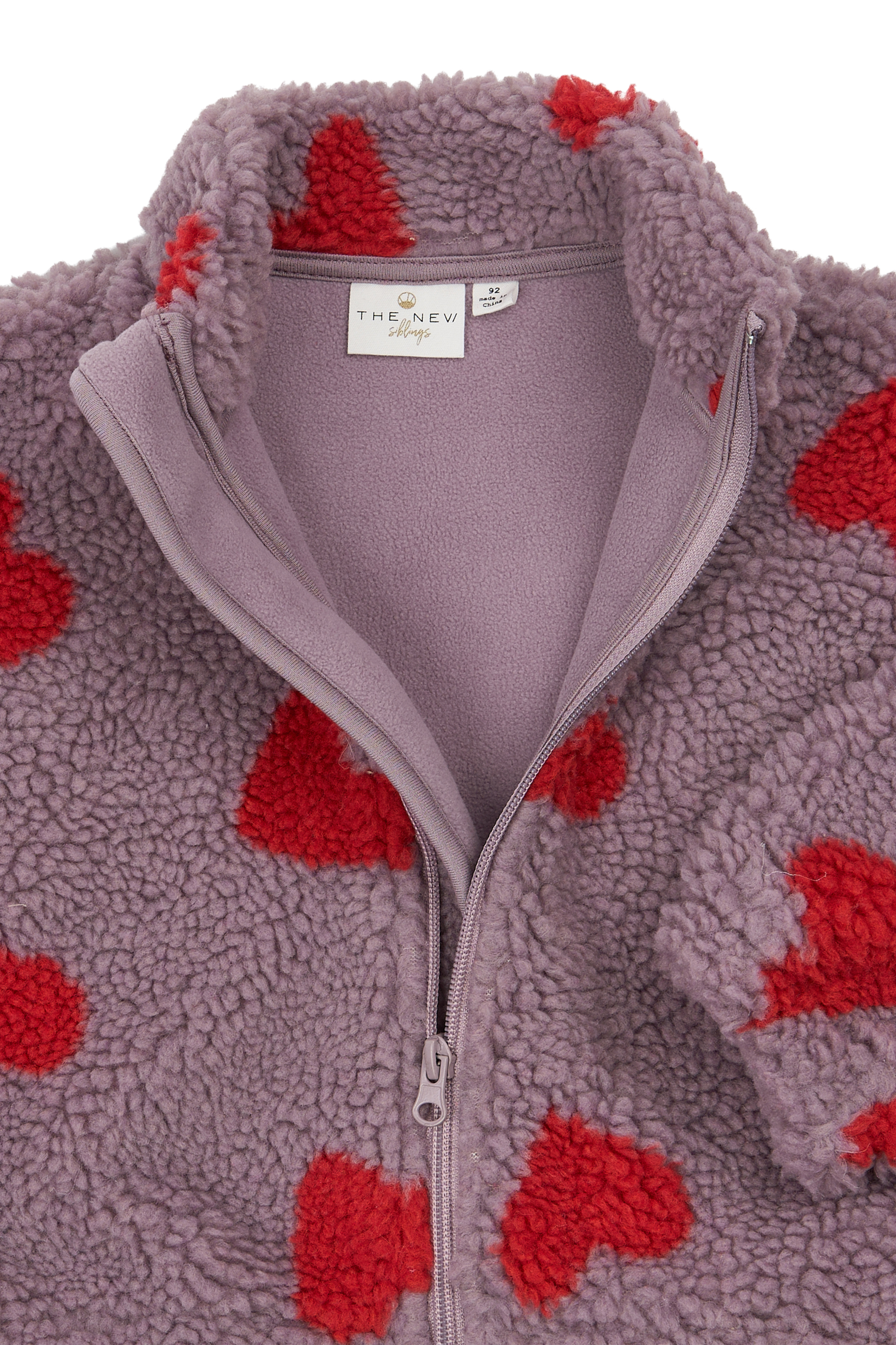 TNSTUna OS Teddy Jacket Elderberry AOP TN - 3