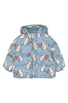 TNSTUmma Puffer Jacket Ashley Blue AOP