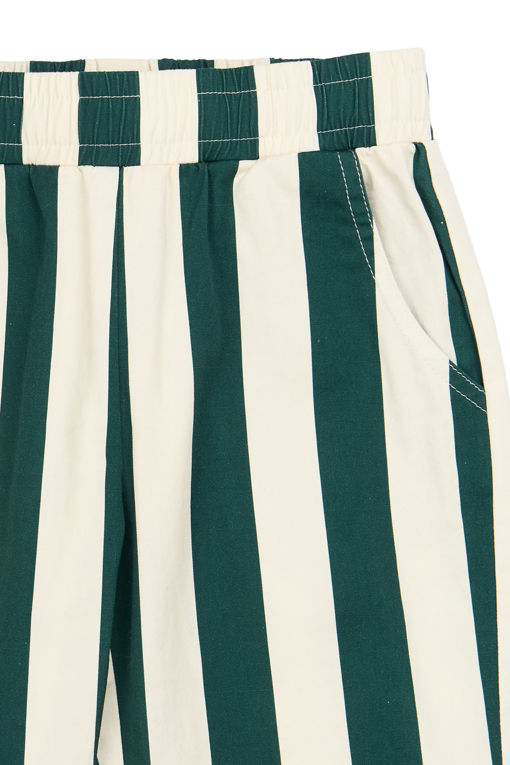 TNSTSilas Baggy Pants June Bug Striped - 3