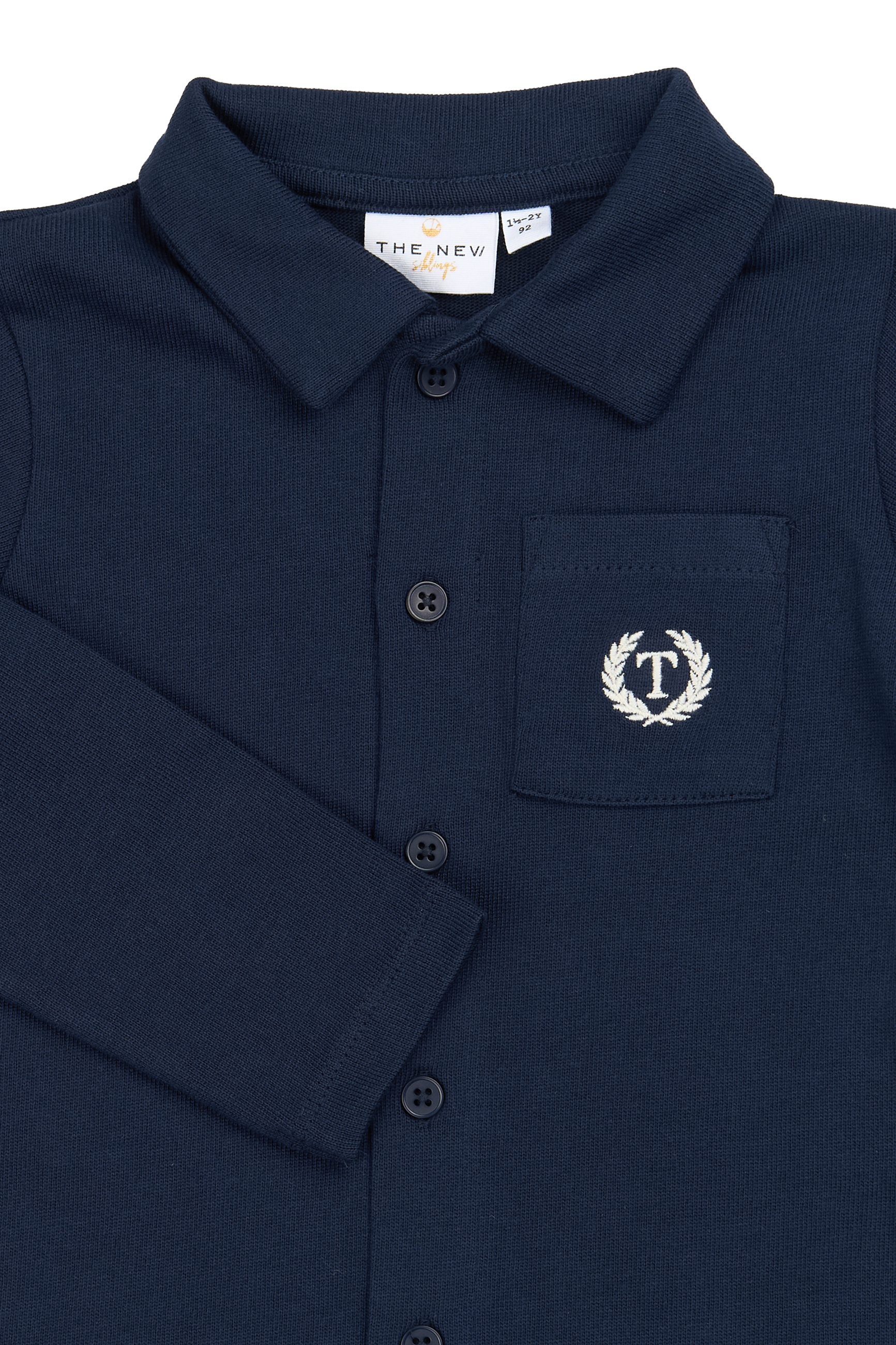 TNSTVictory Cardigan Navy Blazer - 3