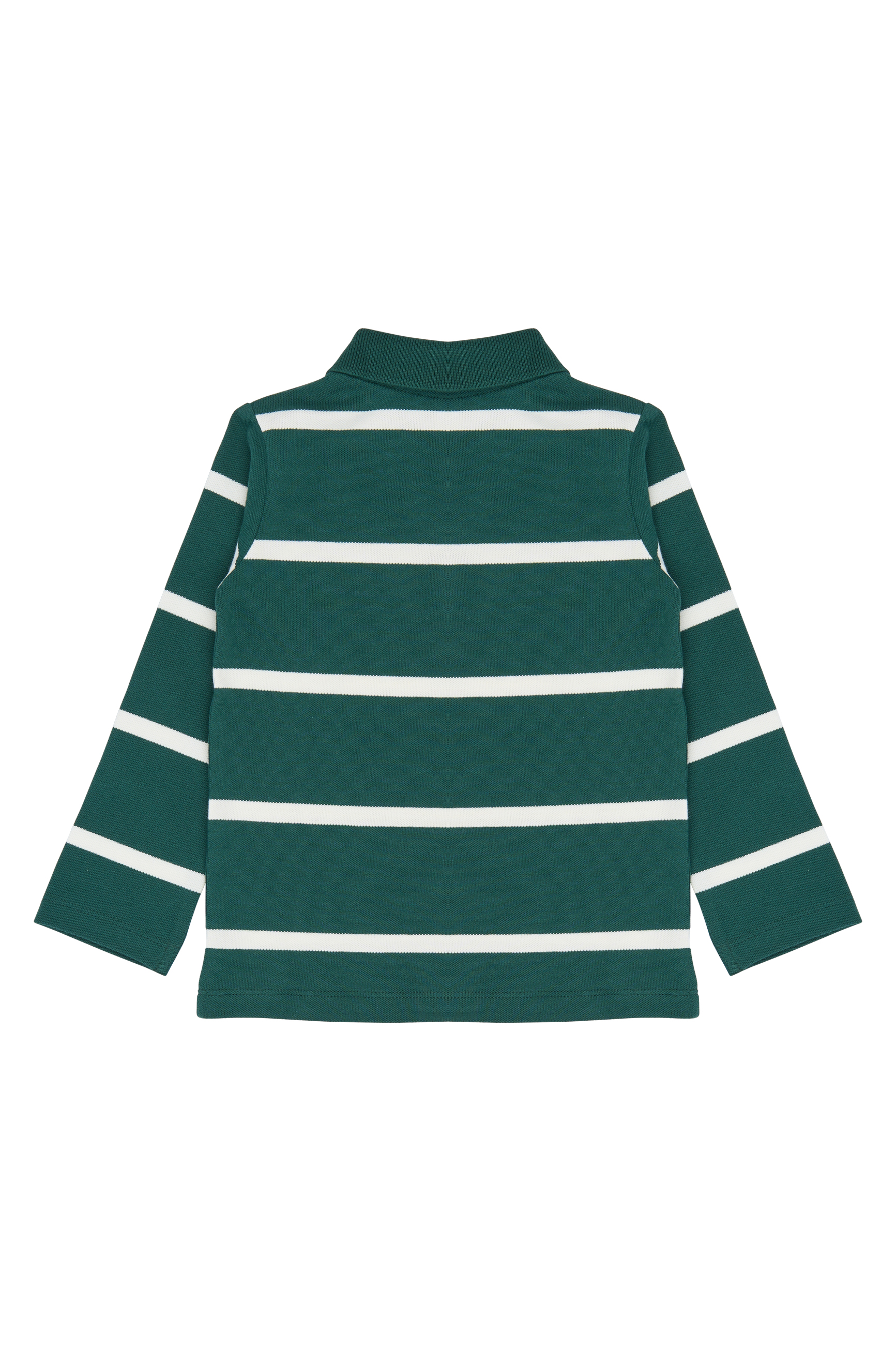 TNSTVix LS Pique Polo June Bug Striped - 2