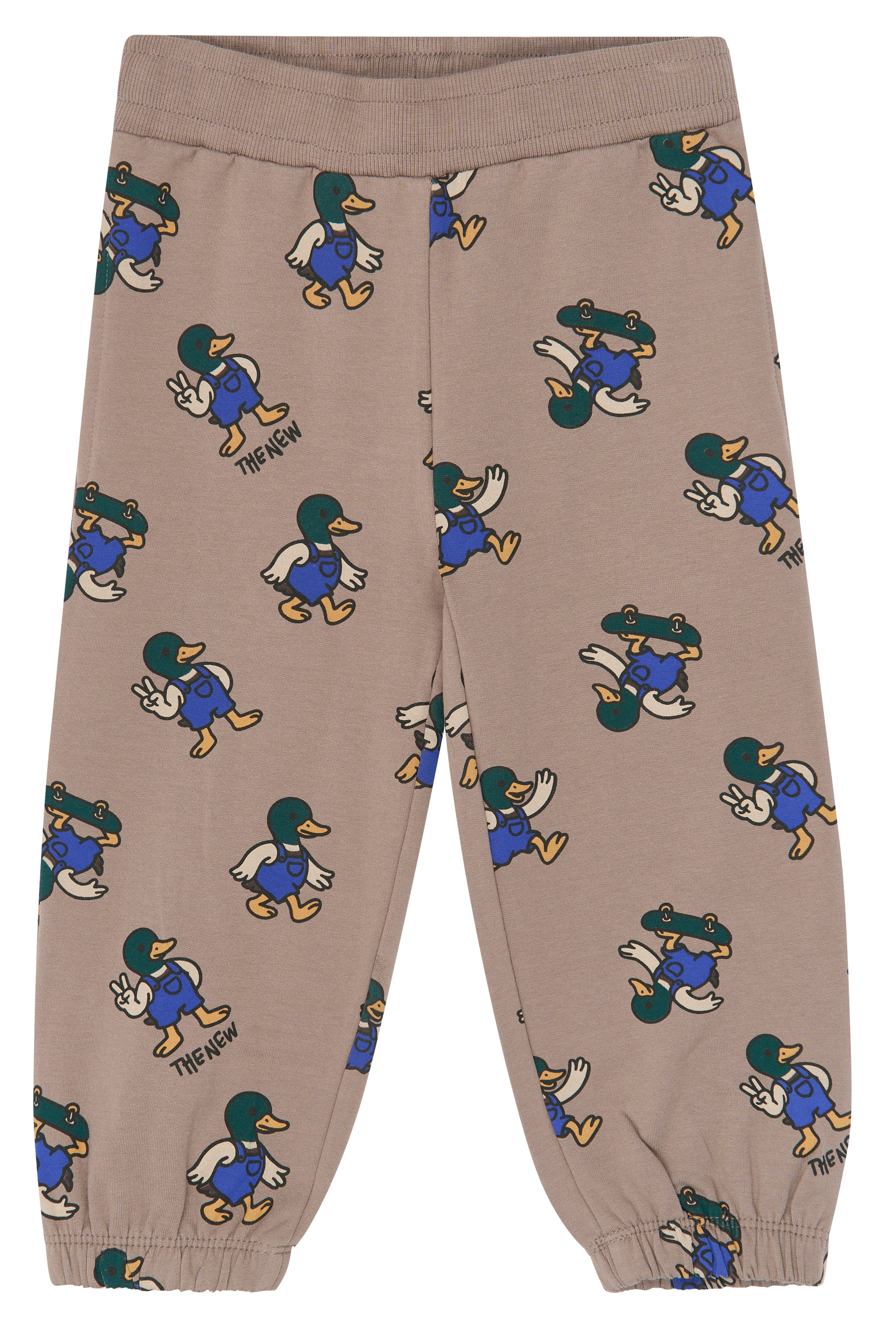 TNSTVhil Sweatpants Taupe Gray AOP TN