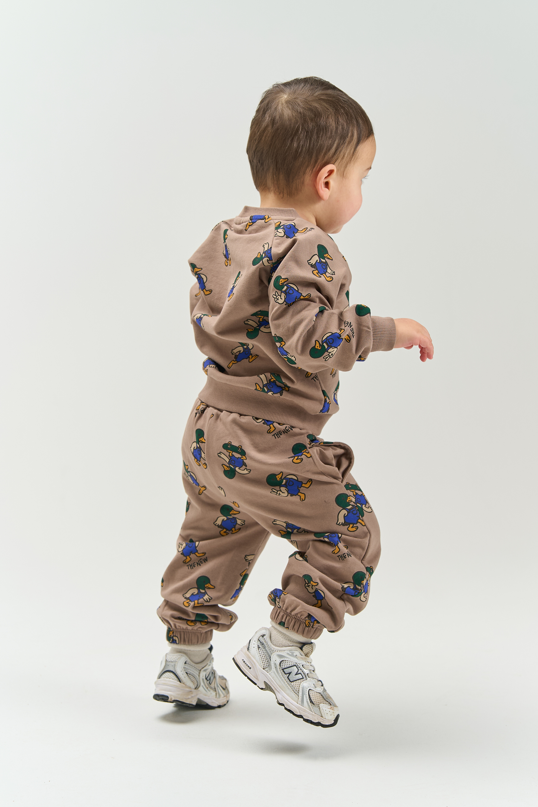 TNSTVhil Sweatpants Taupe Gray AOP TN - 5