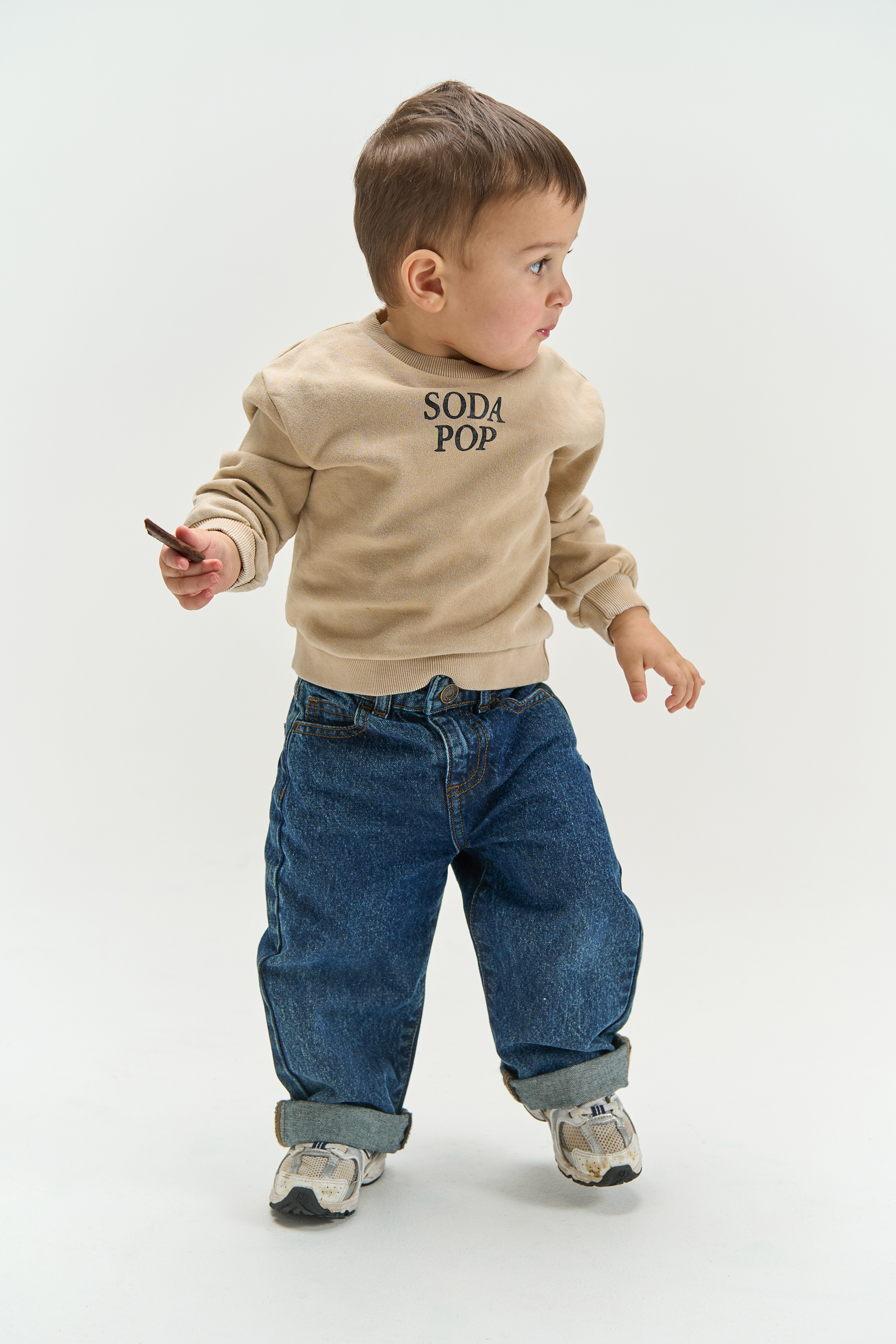 TNSTValter OS Sweatshirt Humus - 4