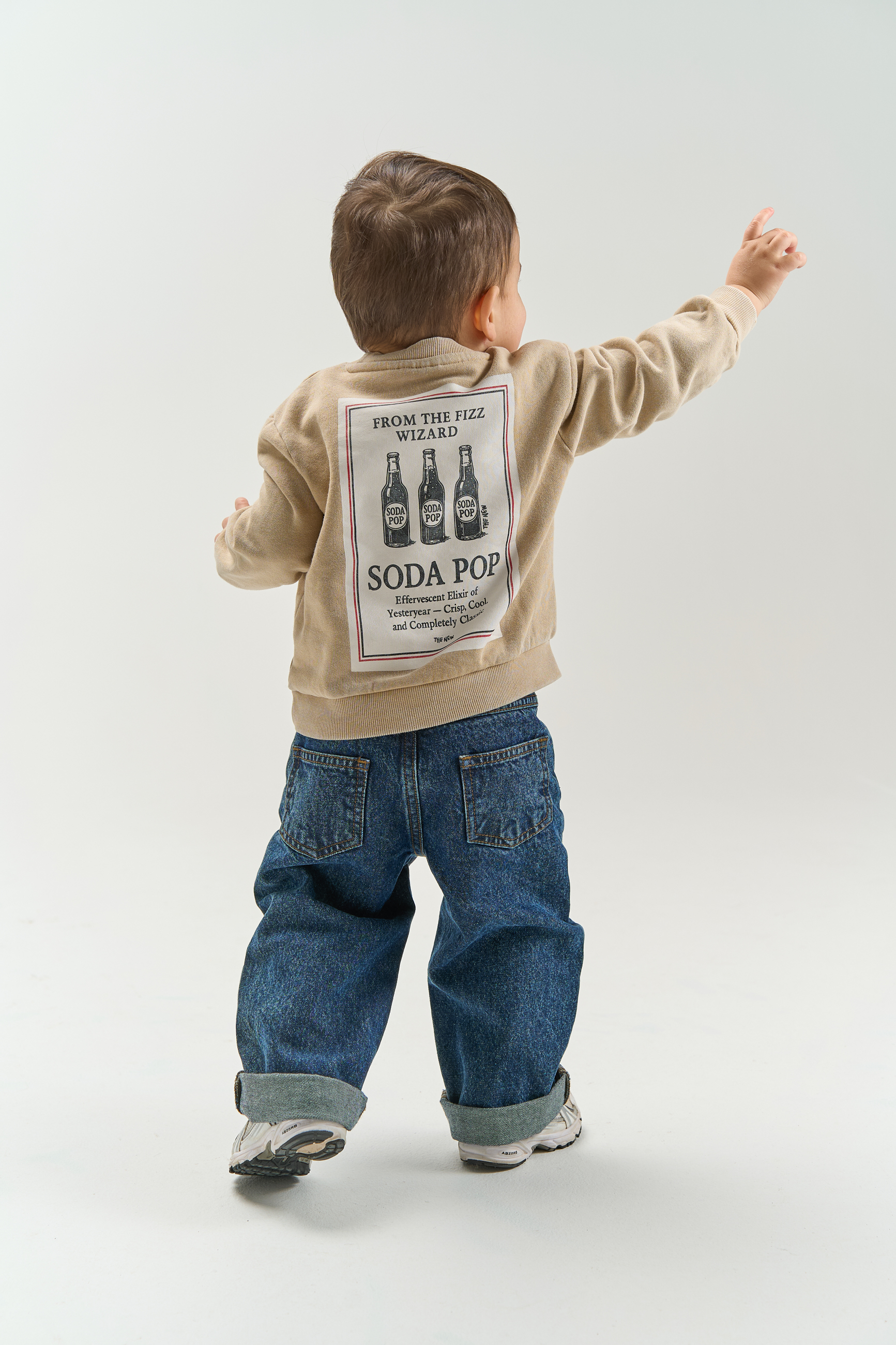 TNSTValter OS Sweatshirt Humus - 5