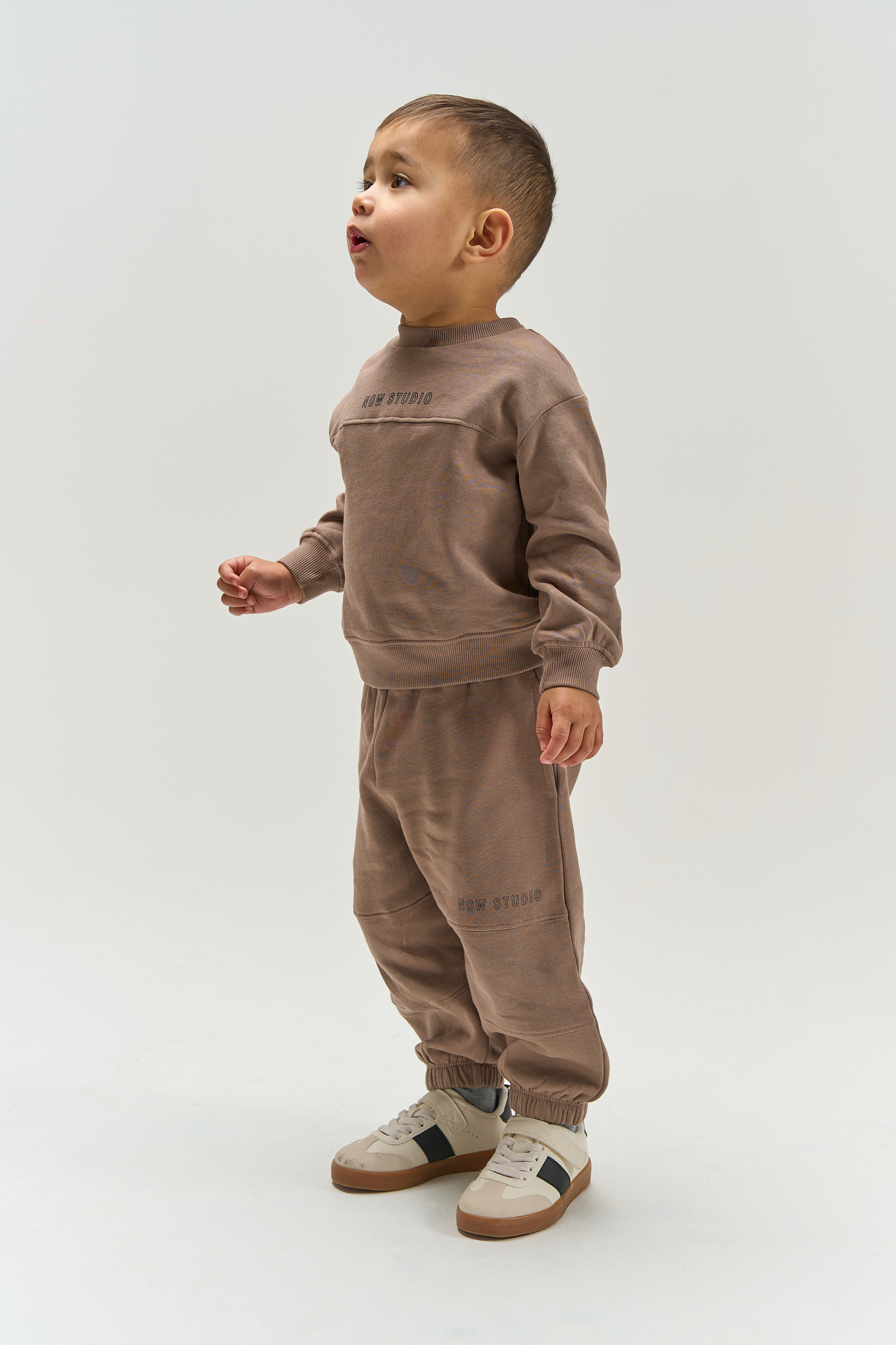 TNSTVerylo OS Sweatshirt Taupe Gray TN - 4