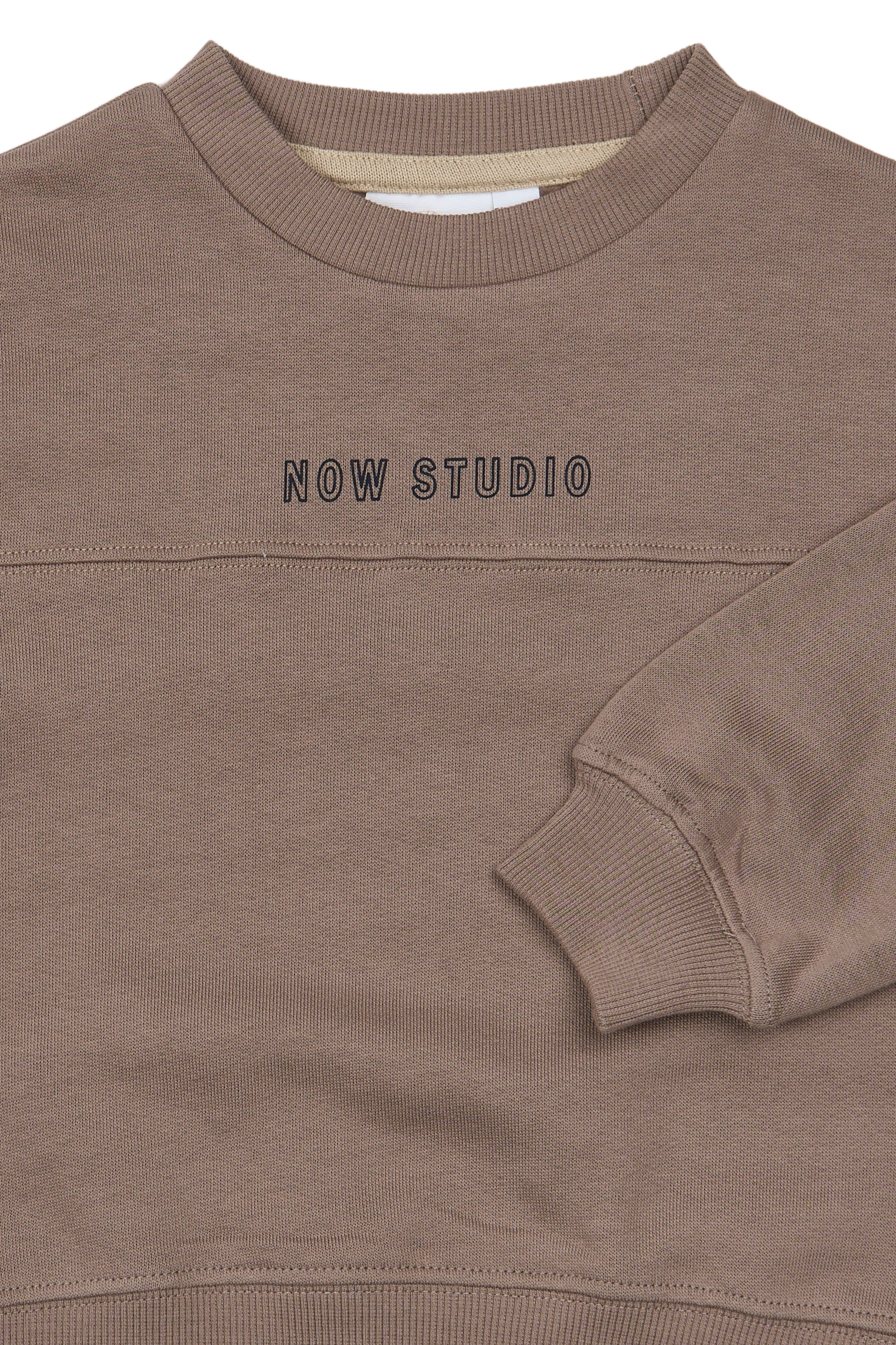 TNSTVerylo OS Sweatshirt Taupe Gray TN - 3