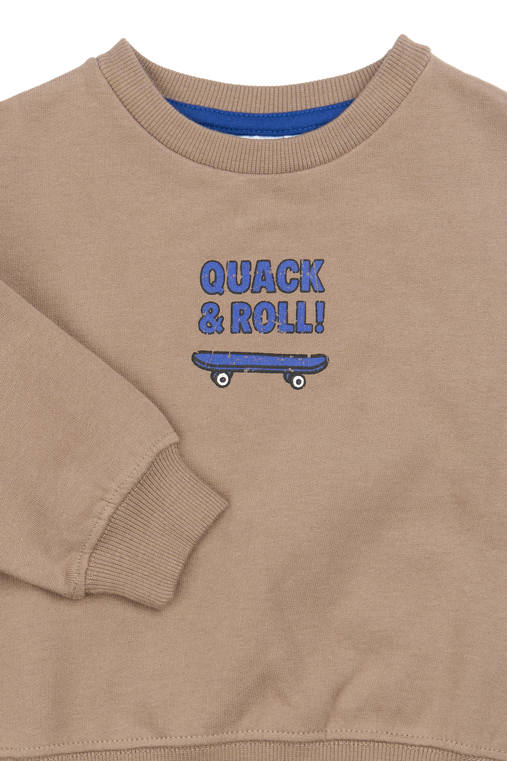 TNSTValino OS Sweatshirt Taupe Gray TN - 3