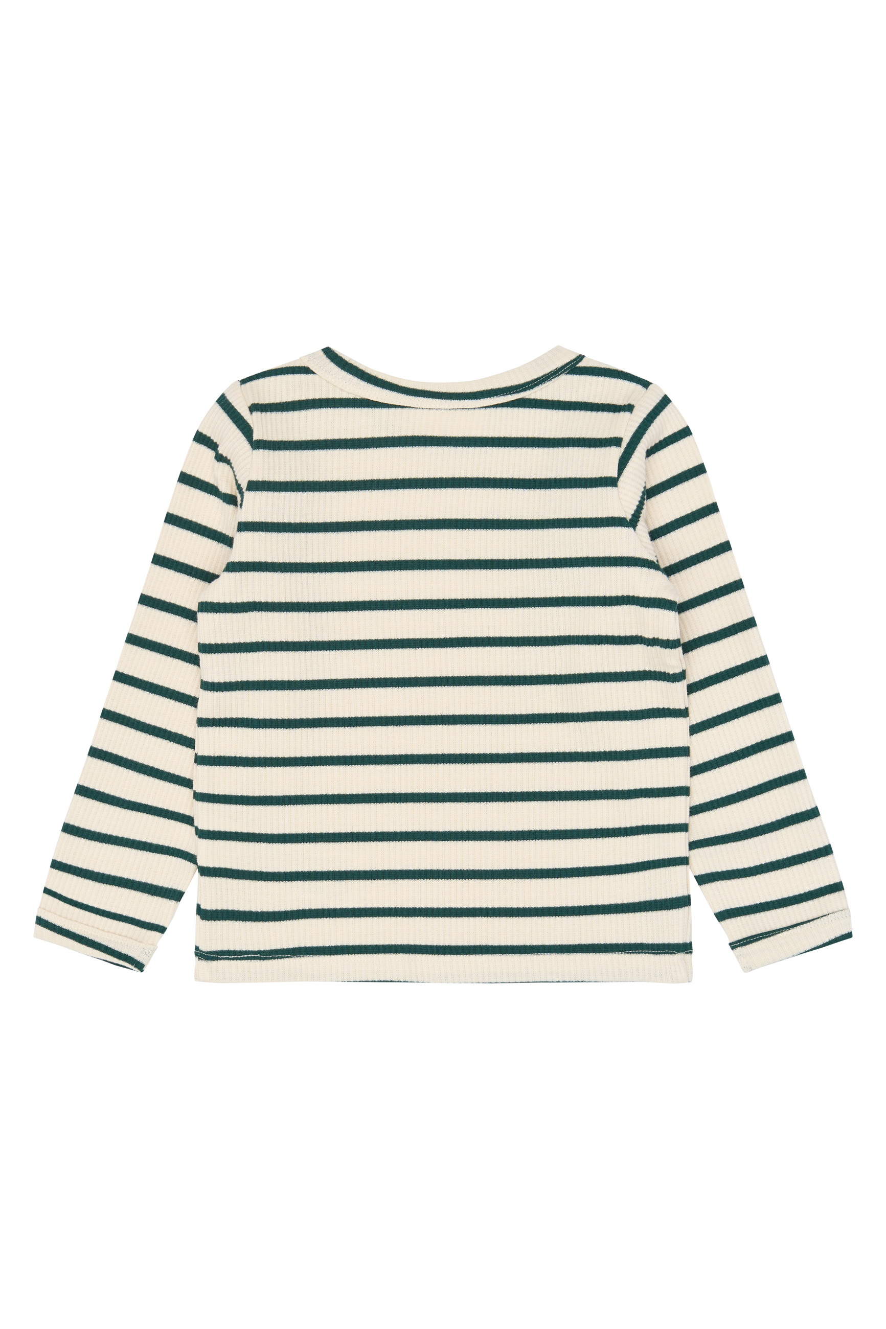 TNSTVico LS Rib Tee June Bug Striped - 2