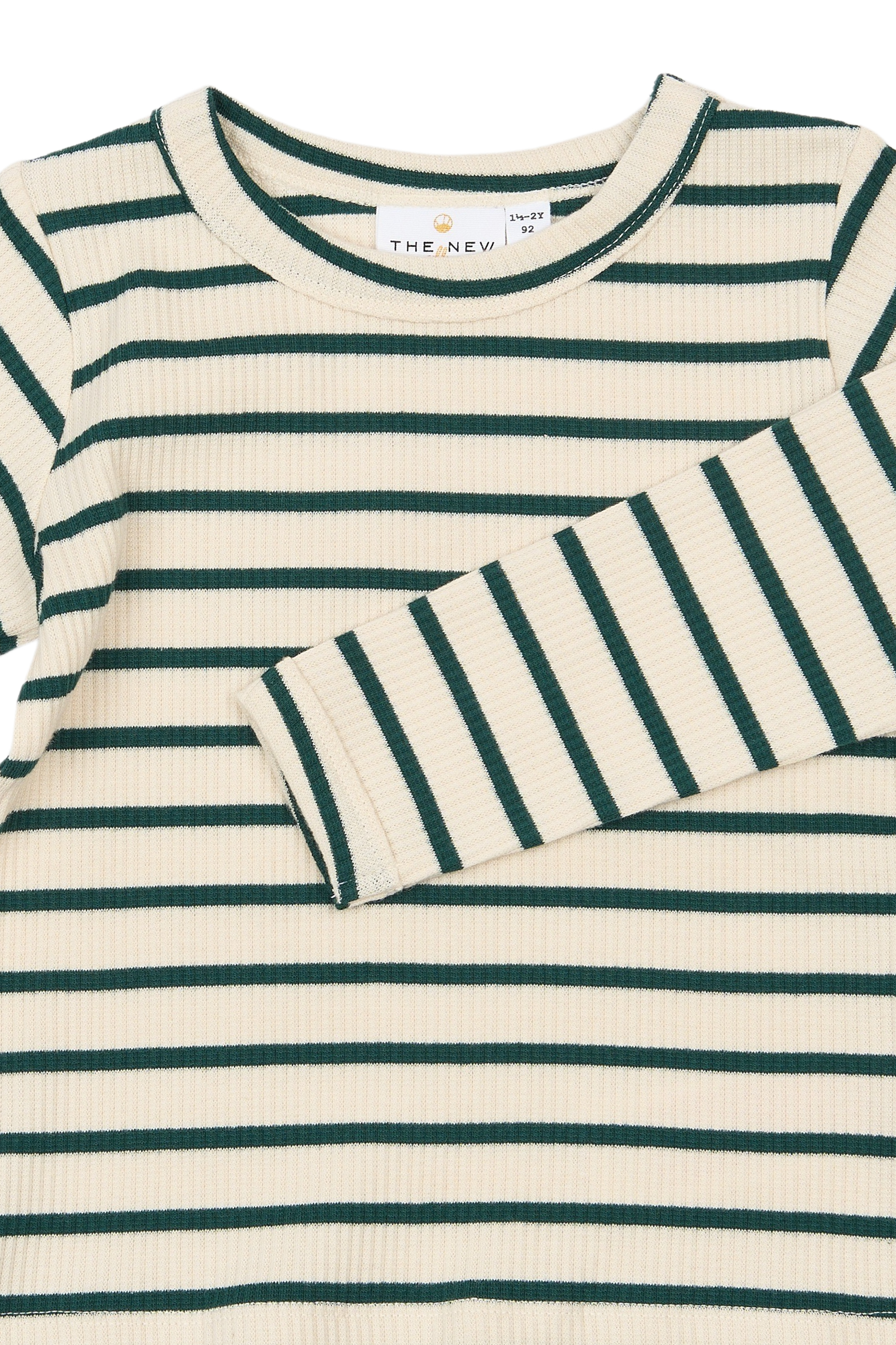 TNSTVico LS Rib Tee June Bug Striped - 3