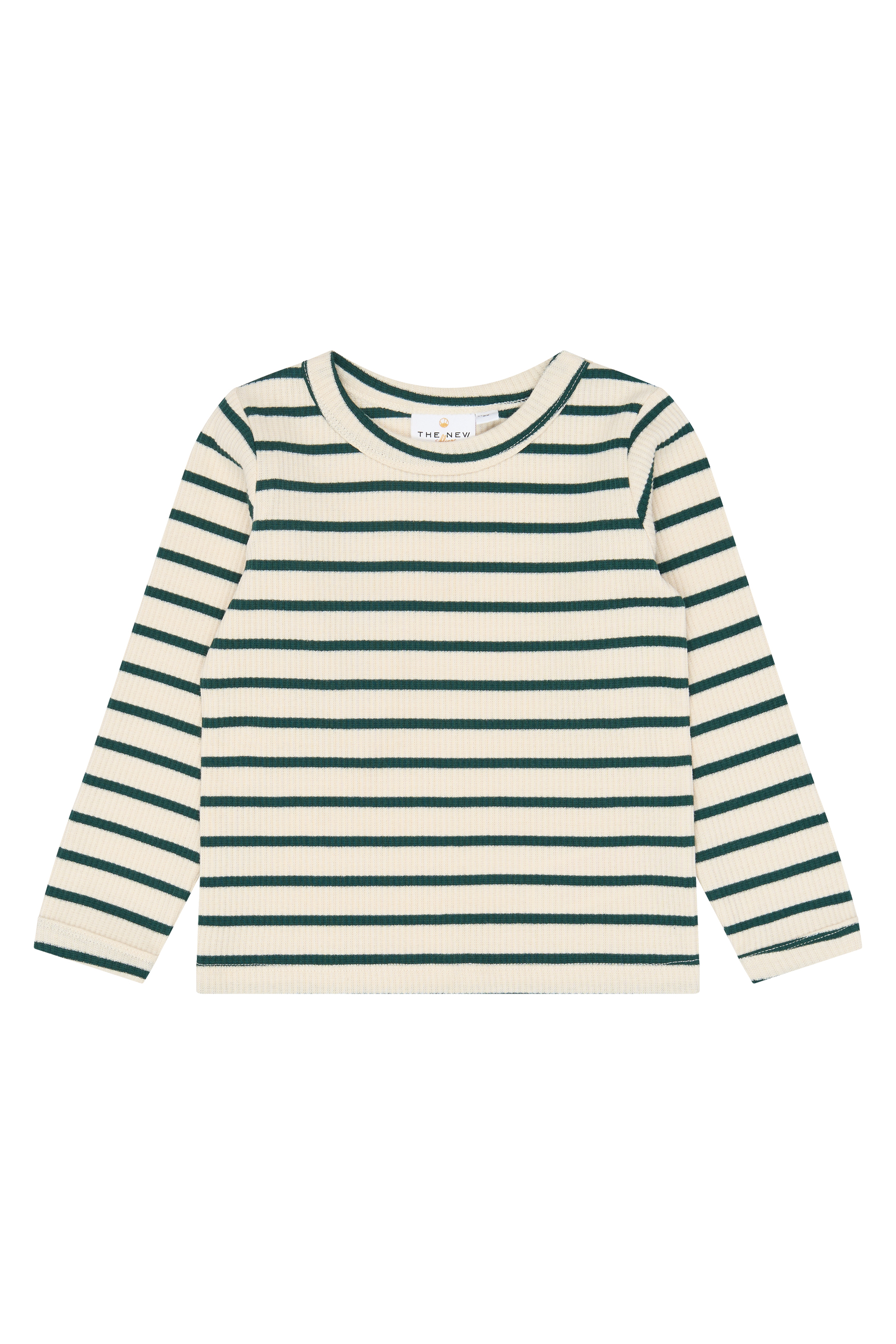 TNSTVico LS Rib Tee June Bug Striped