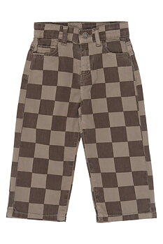 TNSTVondell Baggy Fit Jeans Taupe Gray Check TN