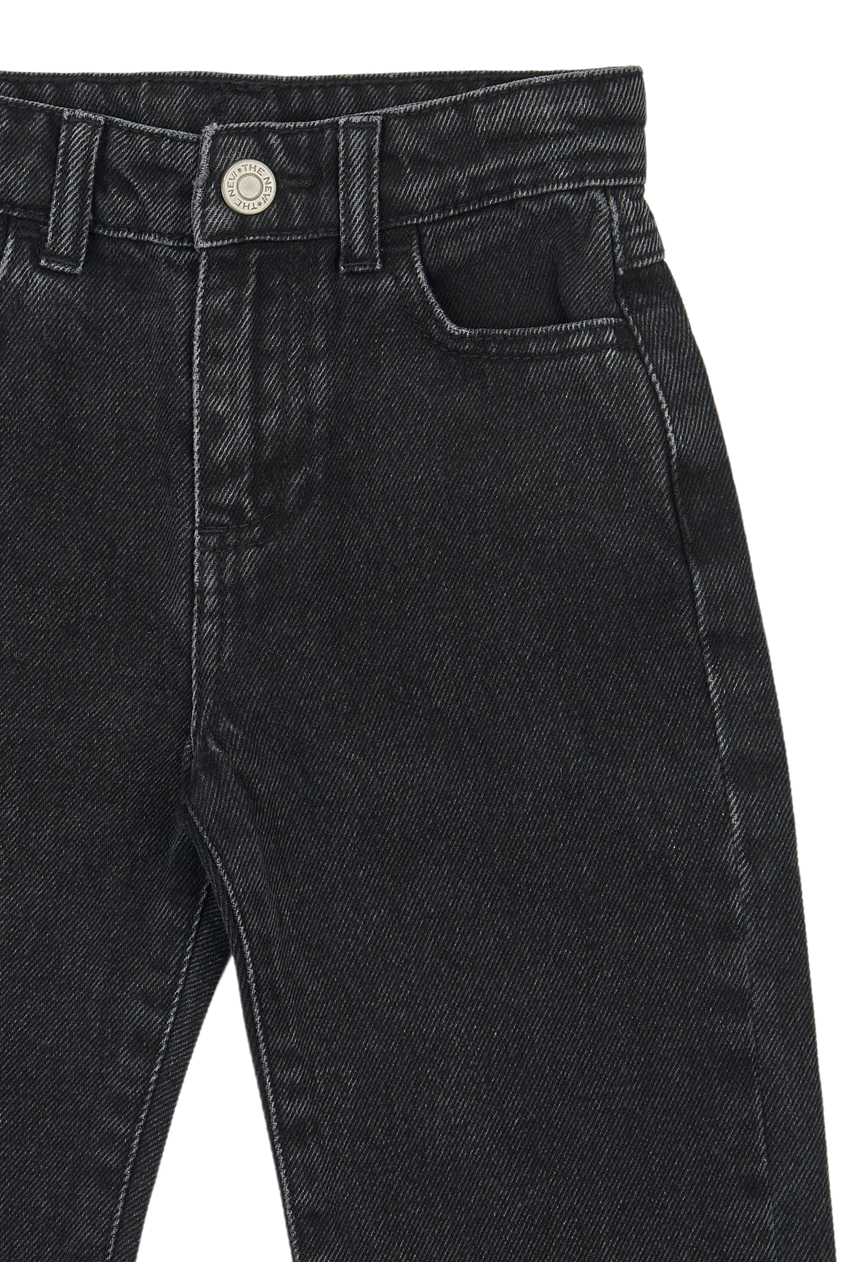 TNSTValu Baggy Fit Jeans Black denim wash - 3