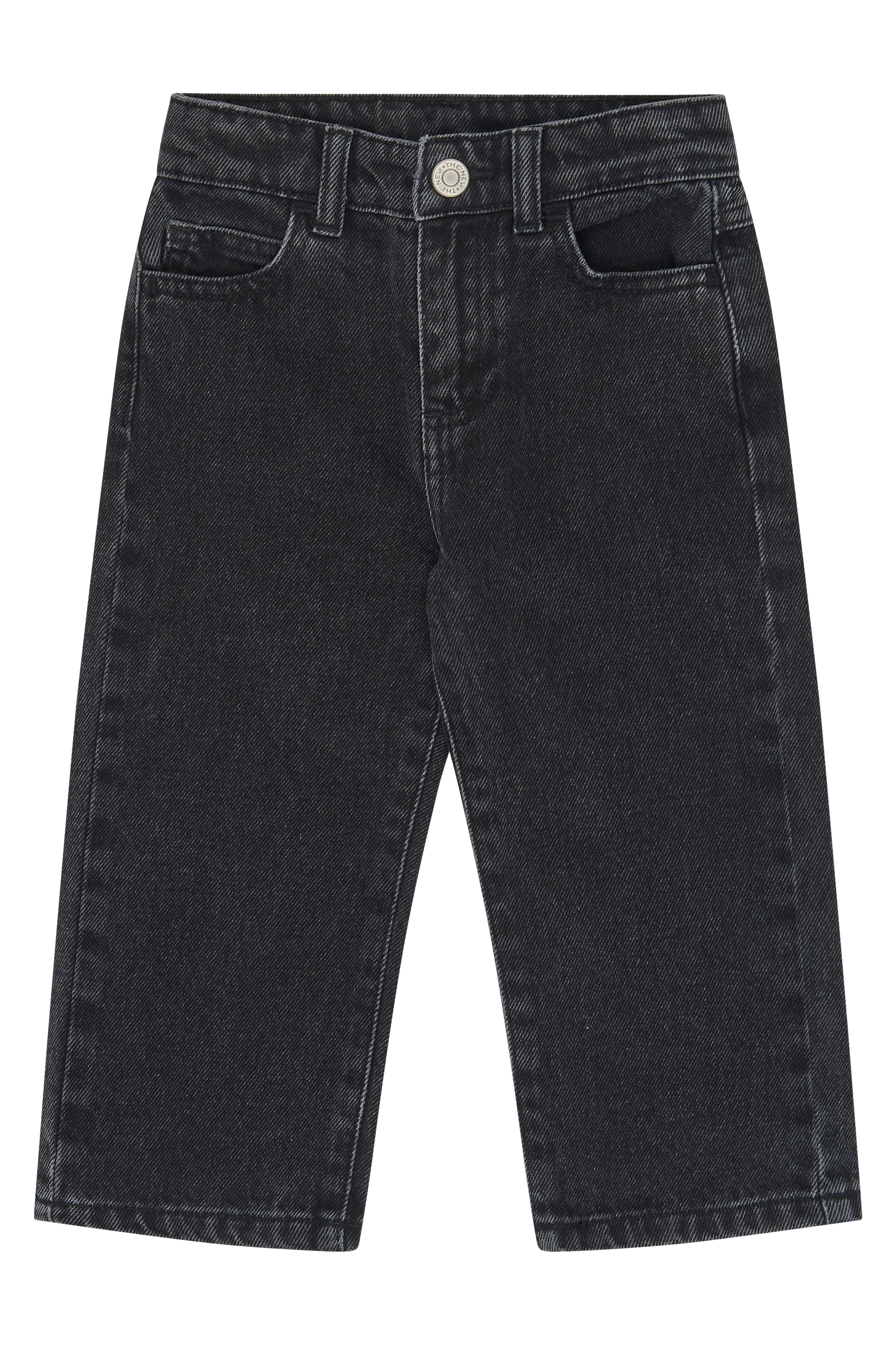 TNSTValu Baggy Fit Jeans Black denim wash