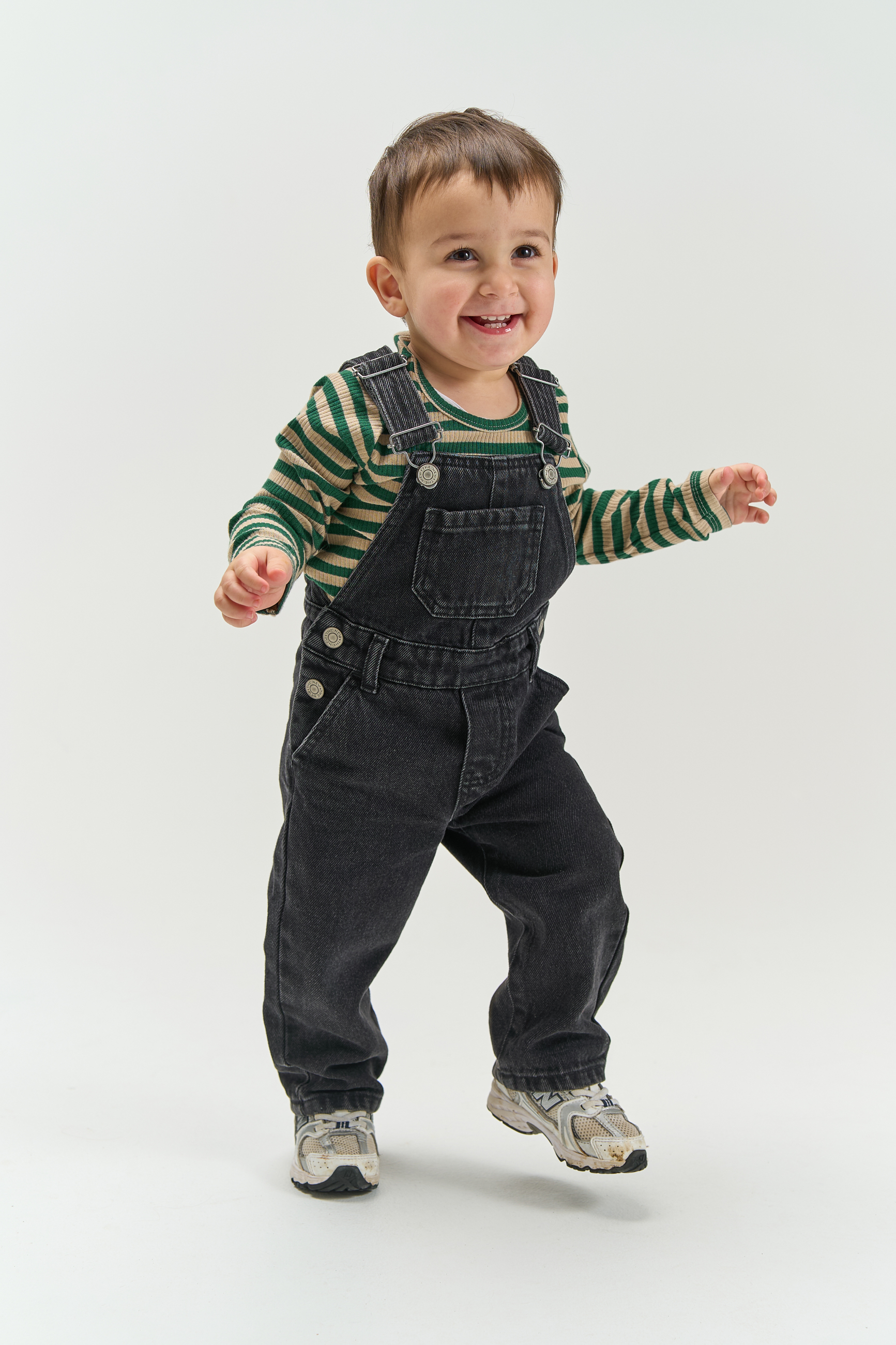 TNSTValu Denim Dungarees Black denim wash - 4