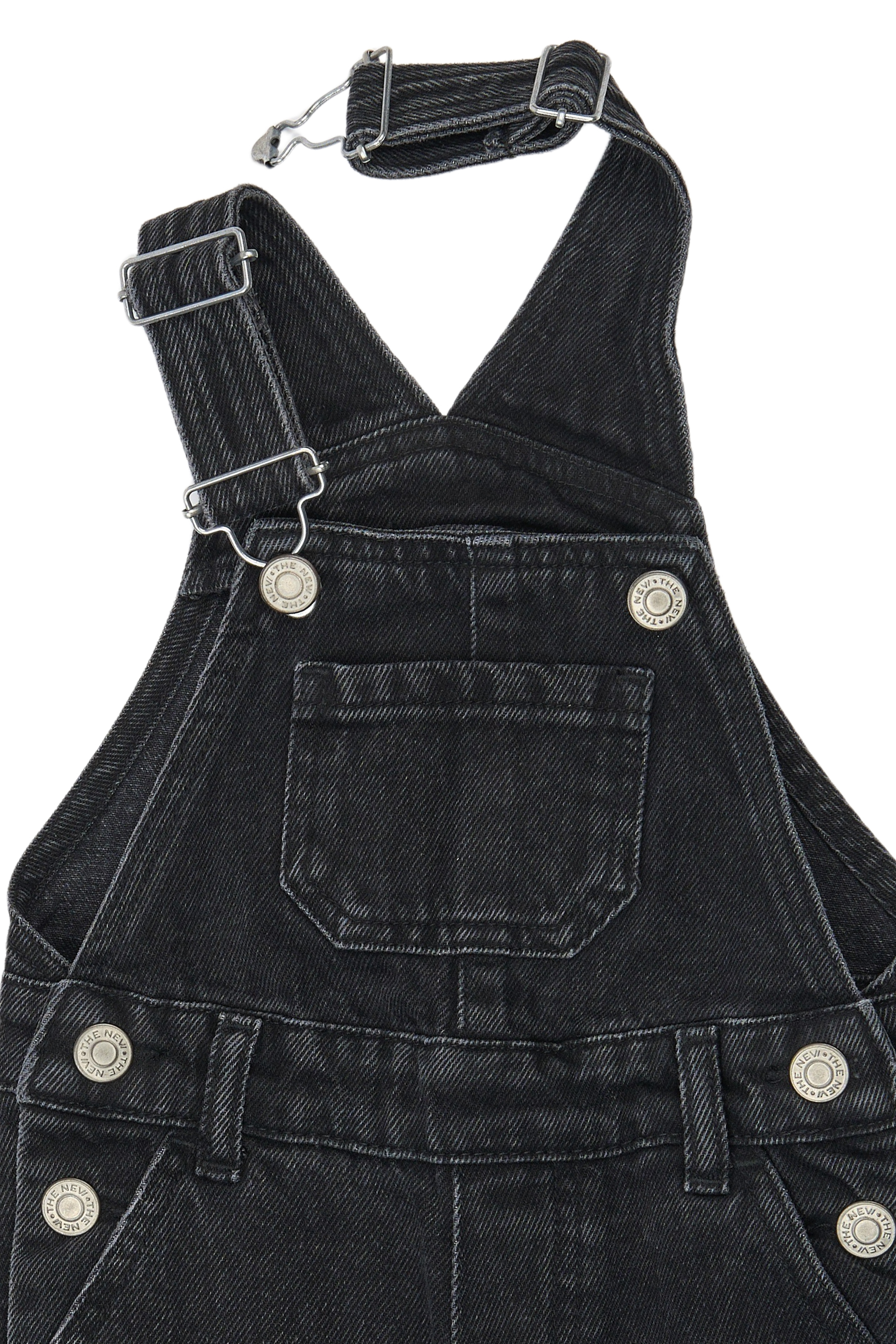 TNSTValu Denim Dungarees Black denim wash - 3