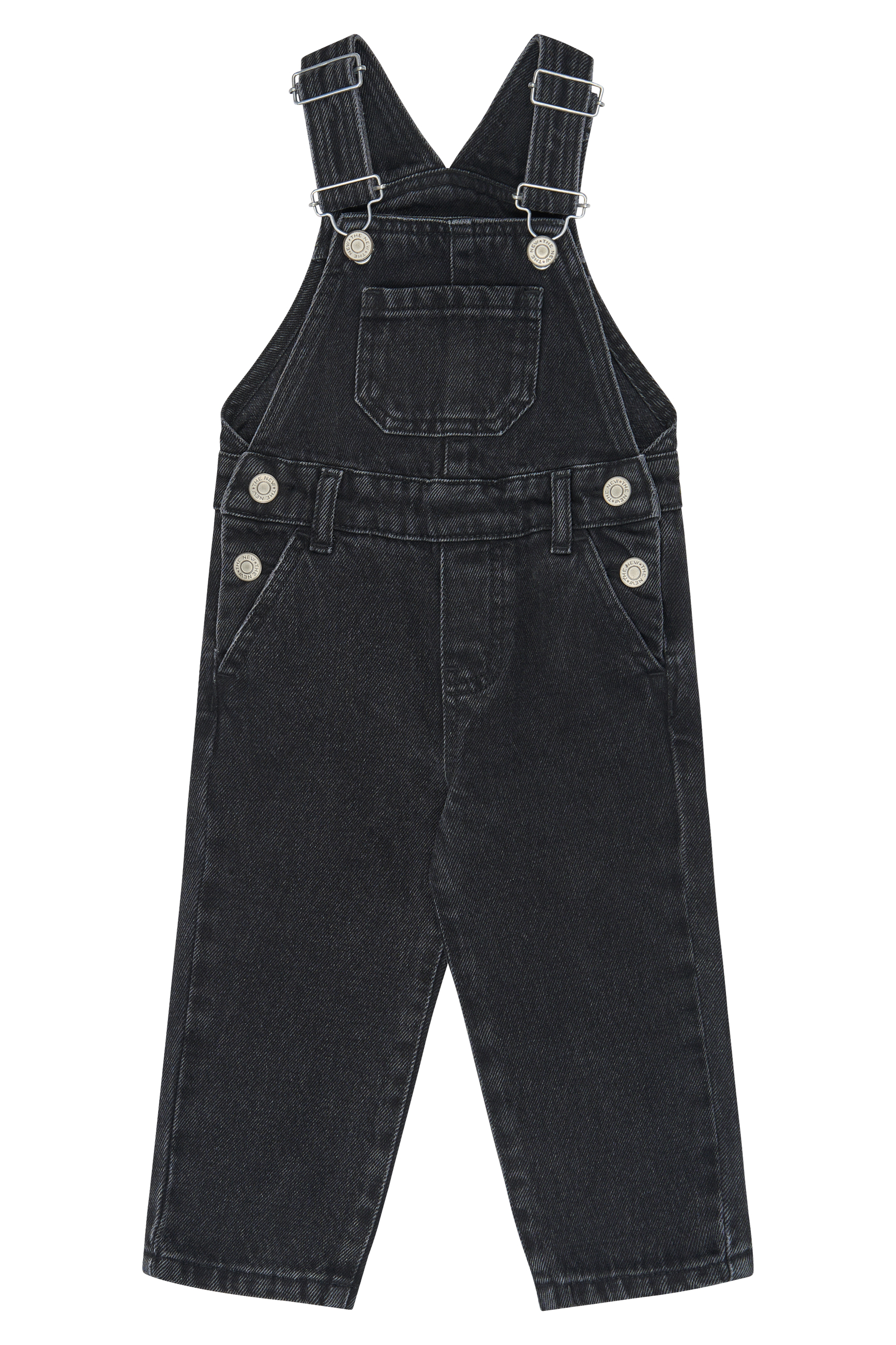 TNSTValu Denim Dungarees Black denim wash