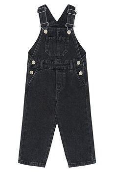 TNSTValu Denim Dungarees Black denim wash