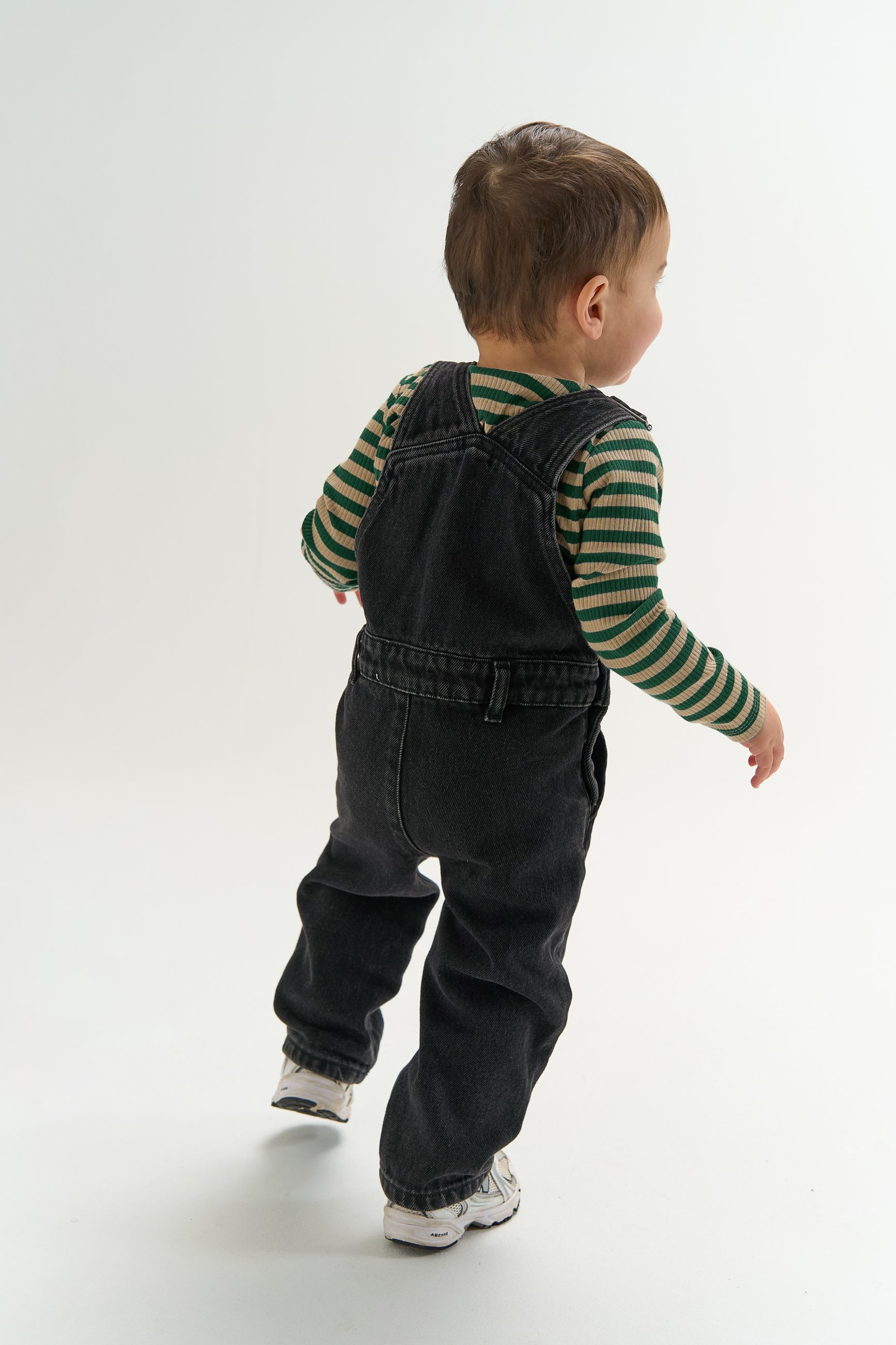 TNSTValu Denim Dungarees Black denim wash - 5