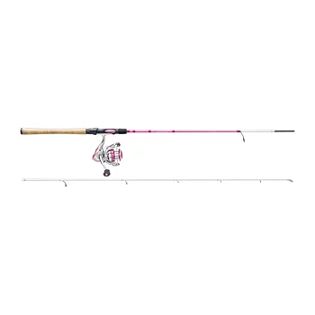 Okuma Pink Pearl V2 Combo - Haspelset 7´ 5-20g