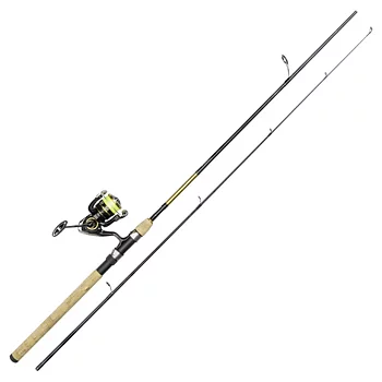 Daiwa Crossfire Gold Rush Haspelcombo 8´ 7-28g