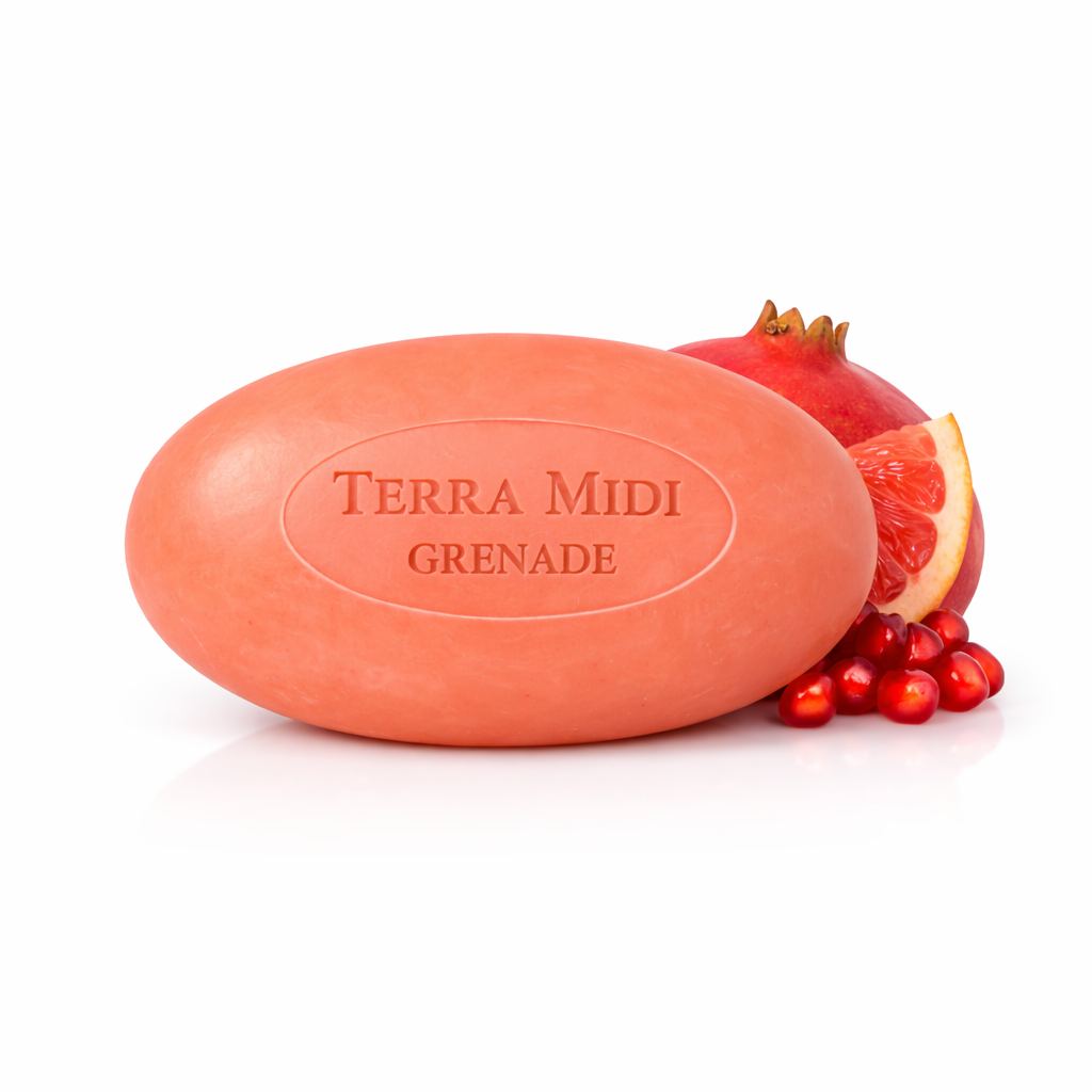 Terra Midi Goose Egg Soap Pomegranate & Grapefruit