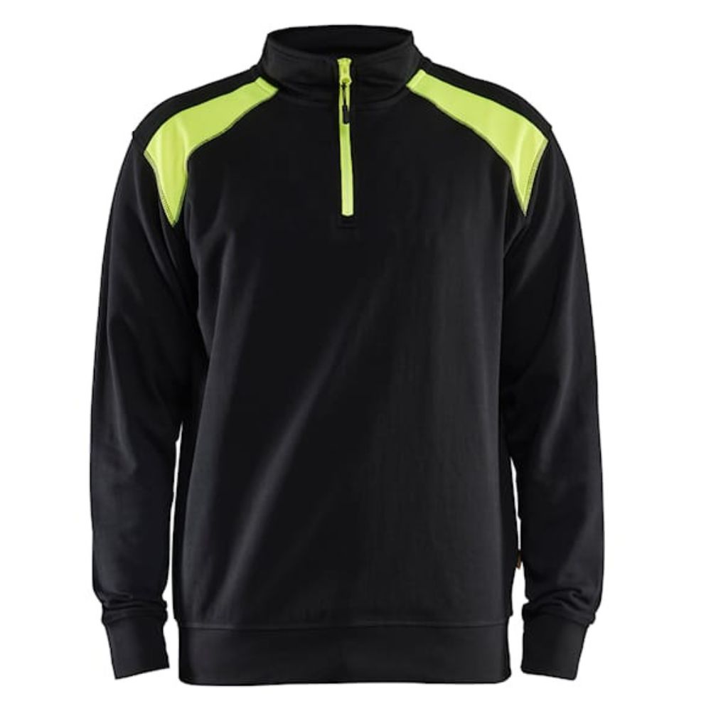 Half Zip Tröja. Blåkläder 3353. 