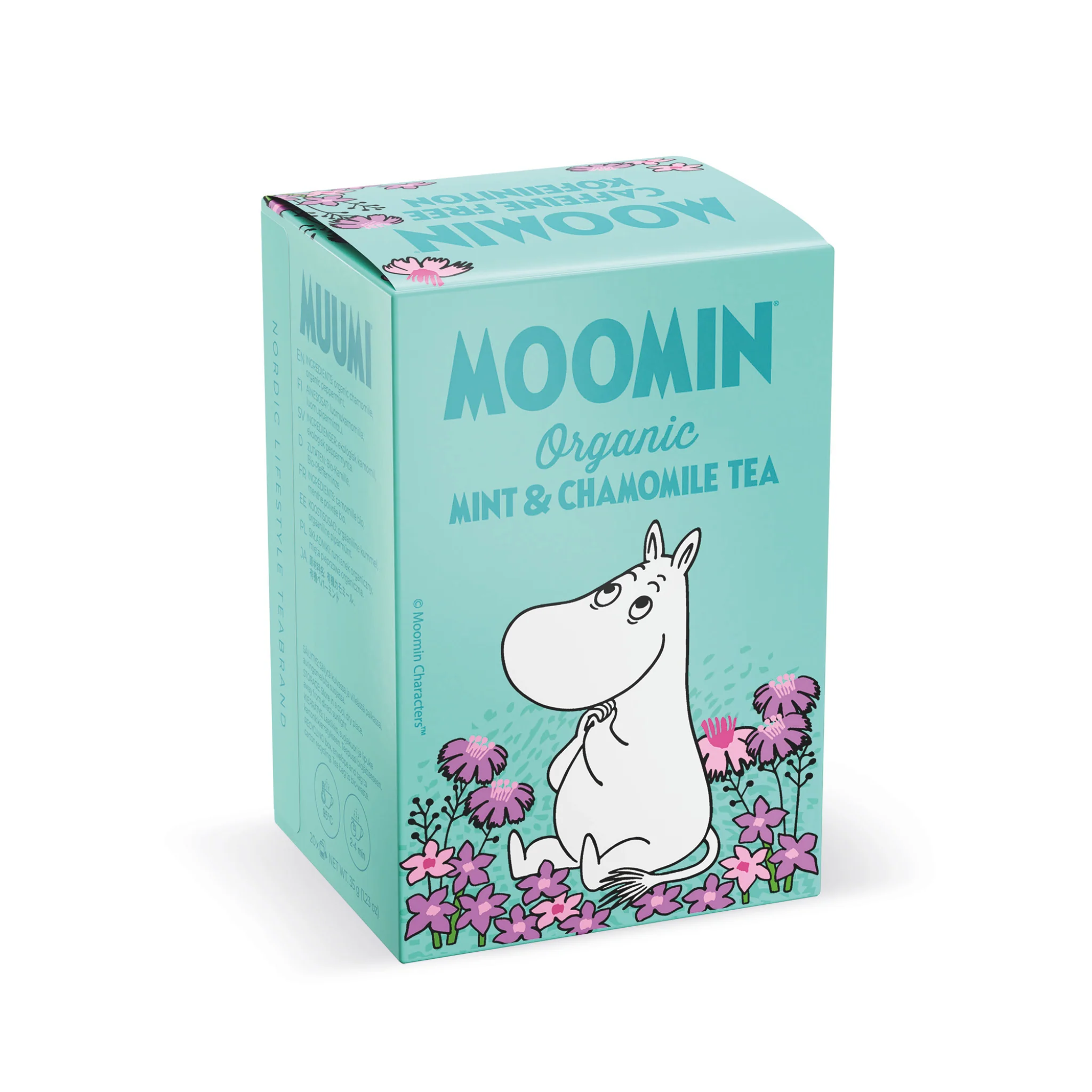 Mumin Tepåsar - Mint & Kamomill Ekologisk - Mumintrollet