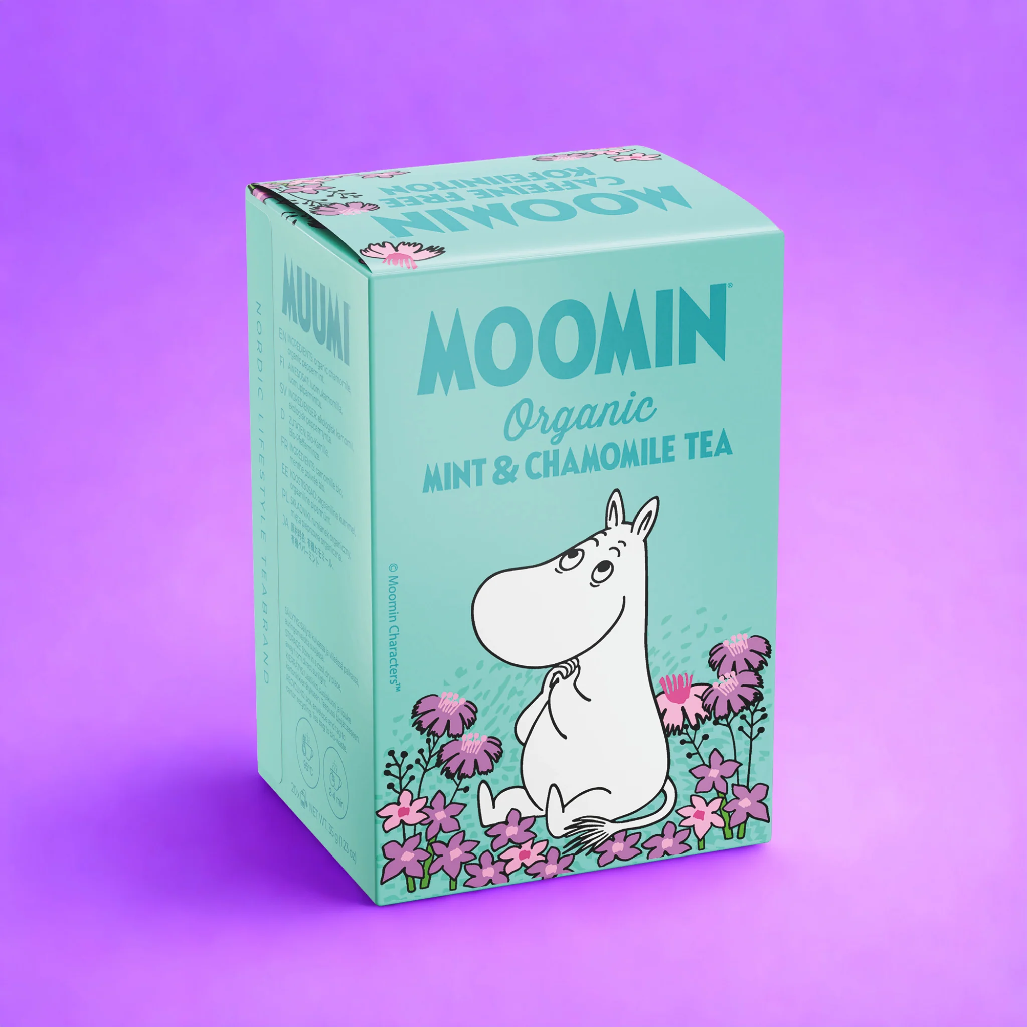 Mumin Tepåsar - Mint & Kamomill Ekologisk - Mumintrollet - 3
