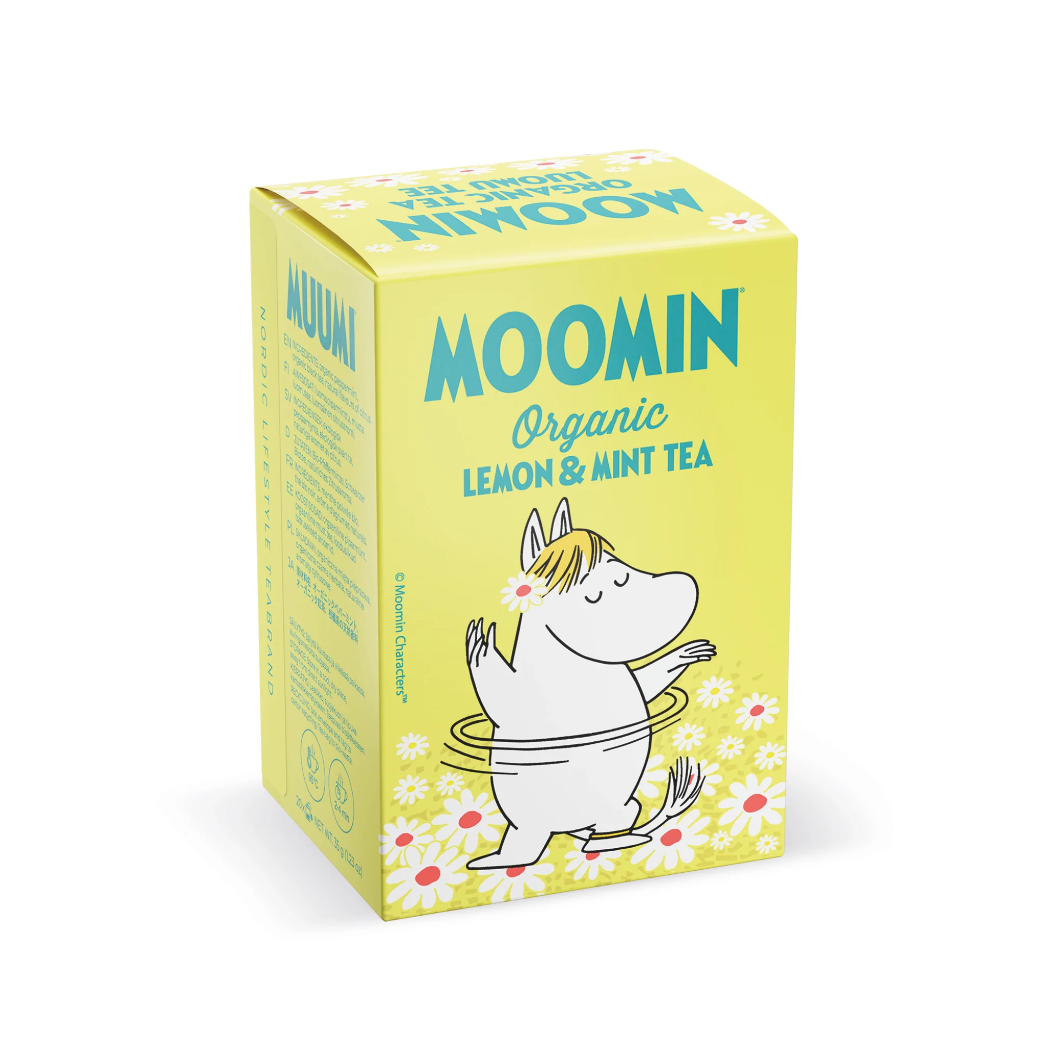 Mumin Tepåsar - Citron & Mint Ekologisk - Snorkfröken