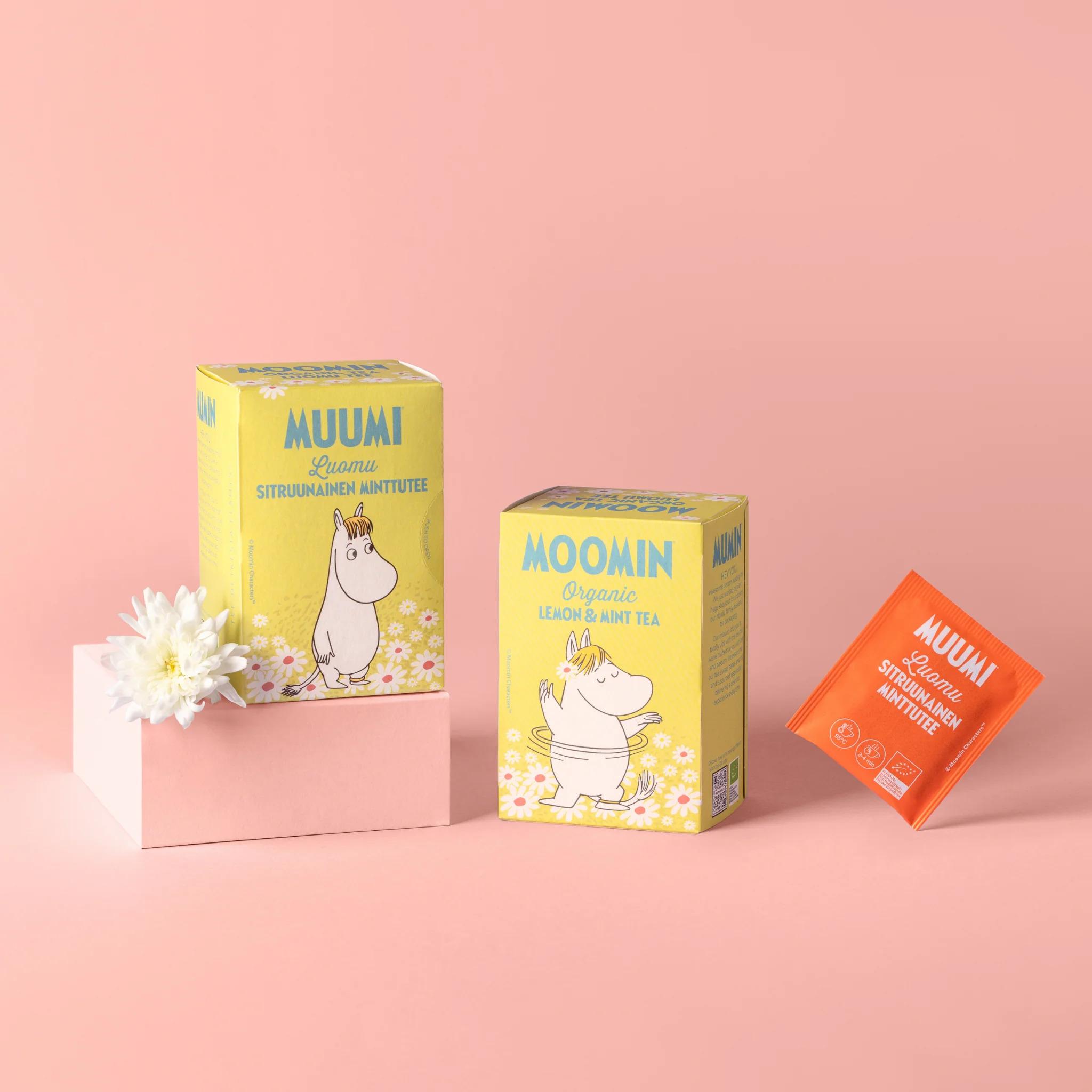 Mumin Tepåsar - Citron & Mint Ekologisk - Snorkfröken - 2
