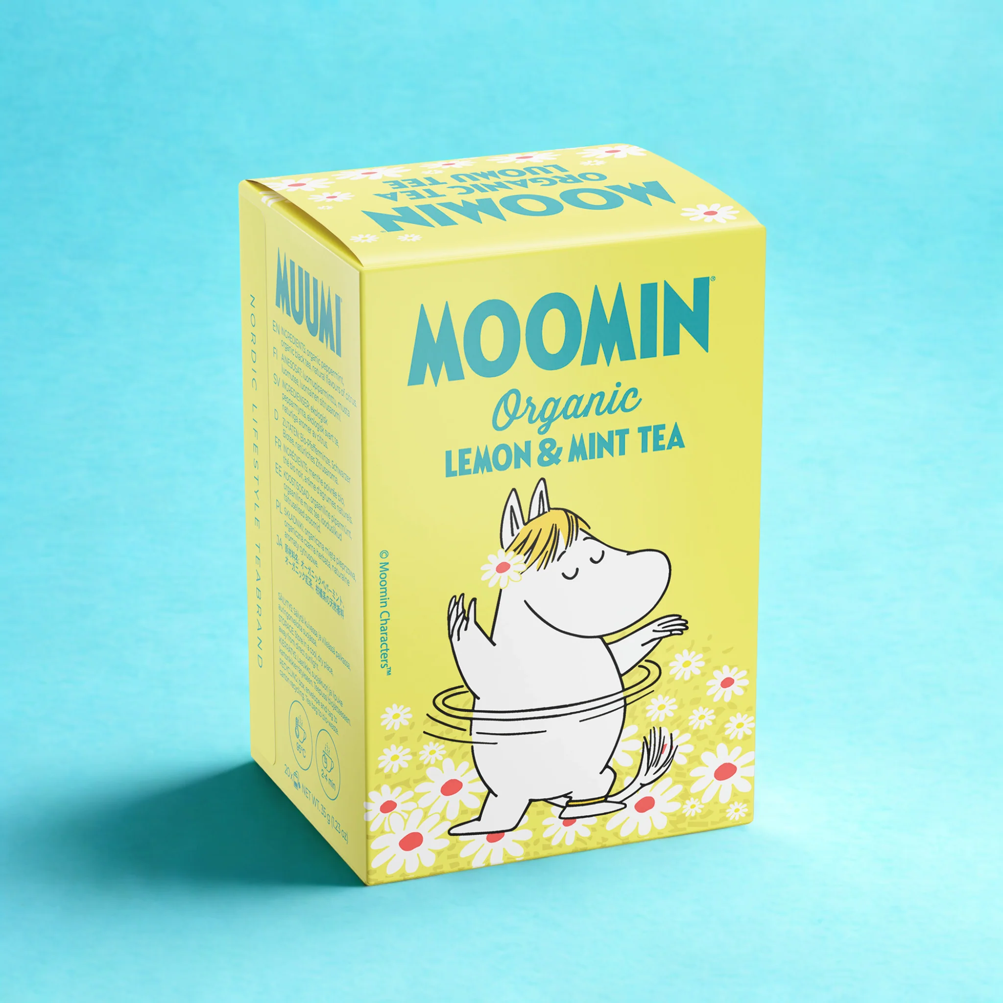 Mumin Tepåsar - Citron & Mint Ekologisk - Snorkfröken - 3