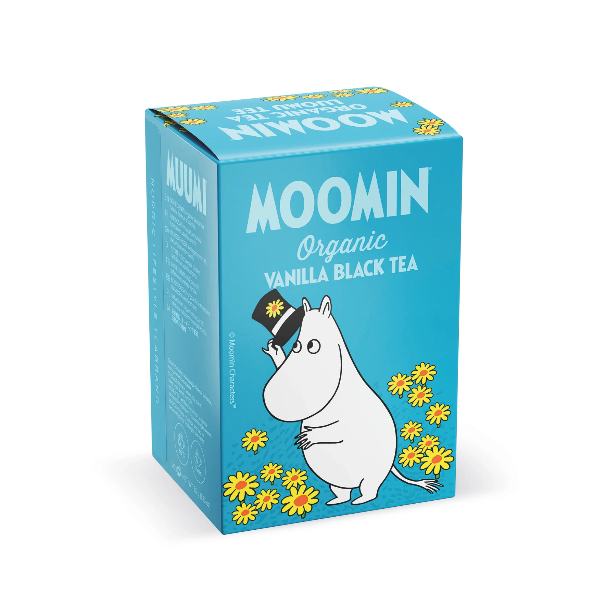 Mumin Tepåsar - Vanilj Ekologisk - Muminpappa