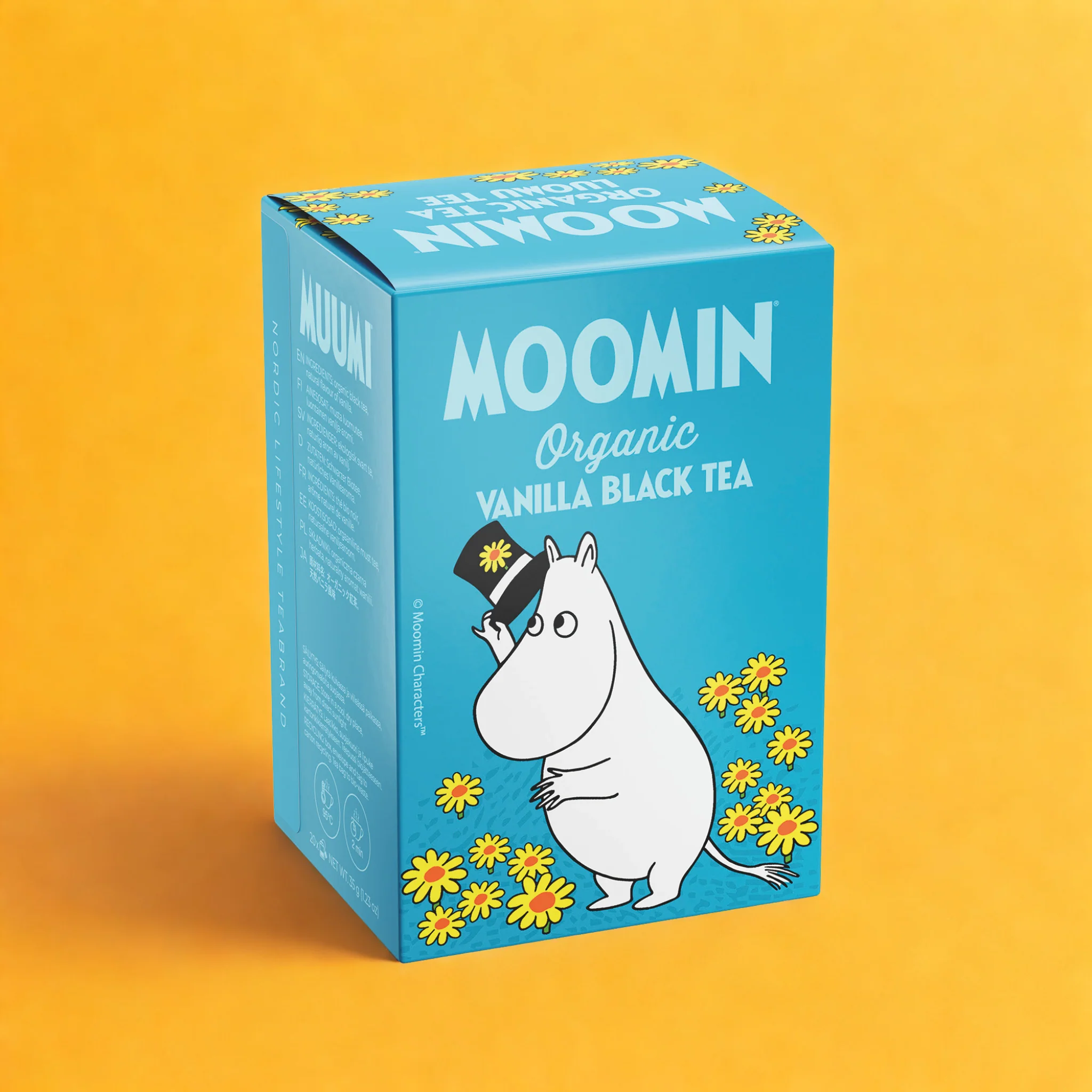 Mumin Tepåsar - Vanilj Ekologisk - Muminpappa - 3