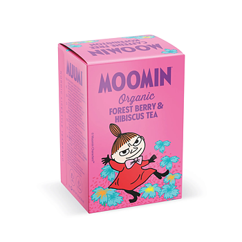 Mumin Tepåsar - Skogsbär & Hibiskus Ekologisk - Lilla My