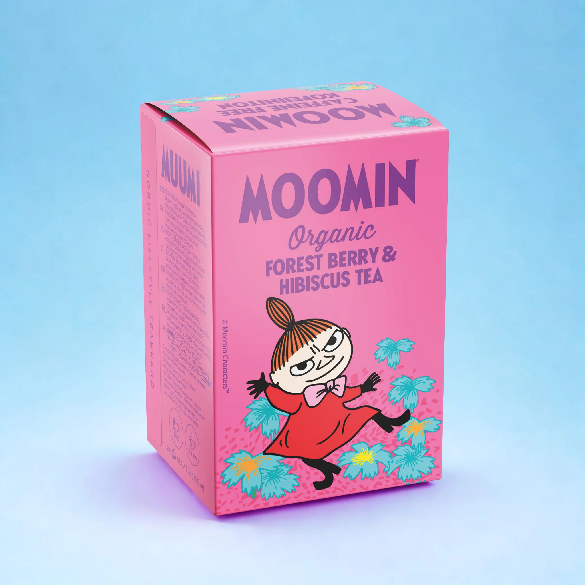 Mumin Tepåsar - Skogsbär & Hibiskus Ekologisk - Lilla My - 3