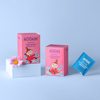 Mumin Tepåsar - Skogsbär & Hibiskus Ekologisk - Lilla My