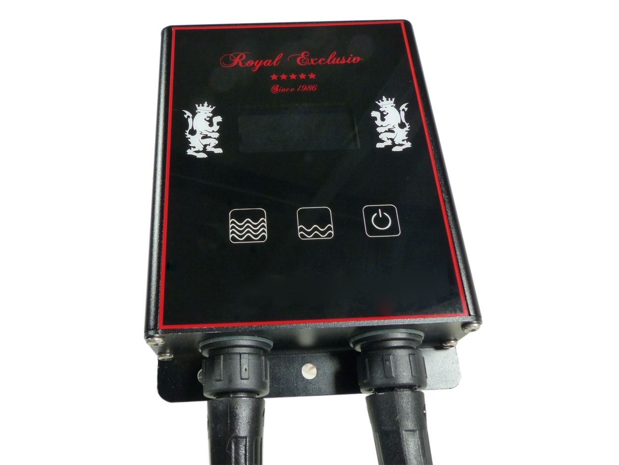 Bubble King® DeLuxe 200 LIGHT internal + BK DC 24V - 2