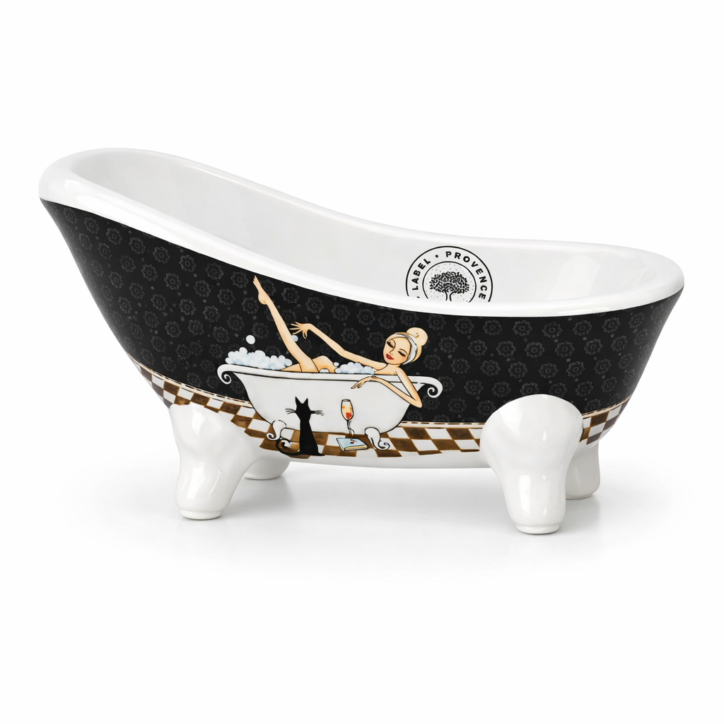 Terra Midi Tvålfat Badkar Porslin Cleopatra